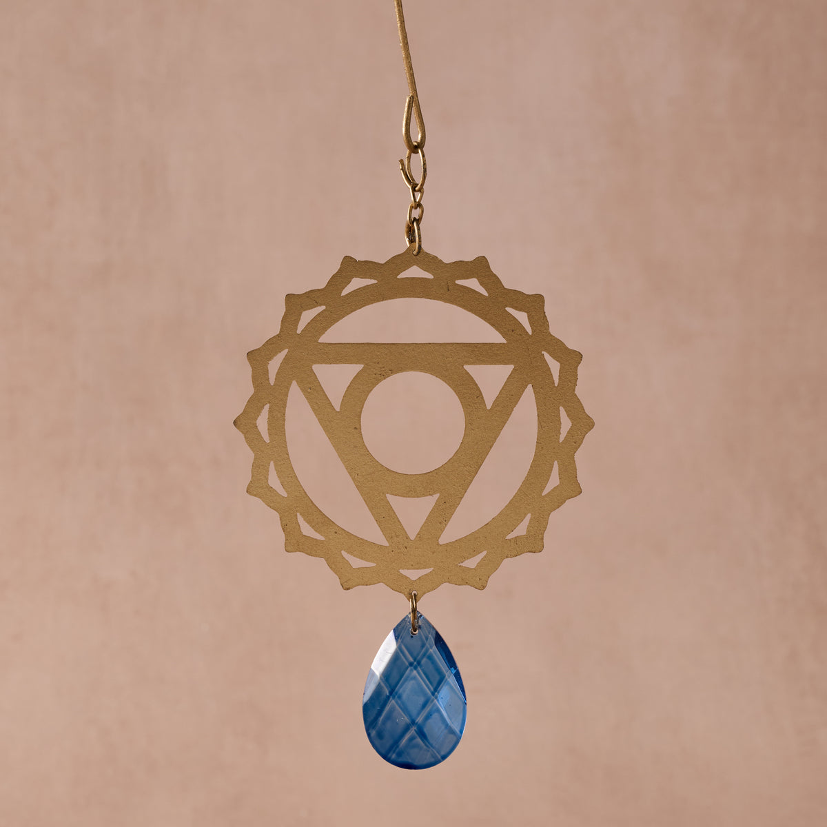 Aatma Throat Chakra Suncatcher - Ten Thousand Villages