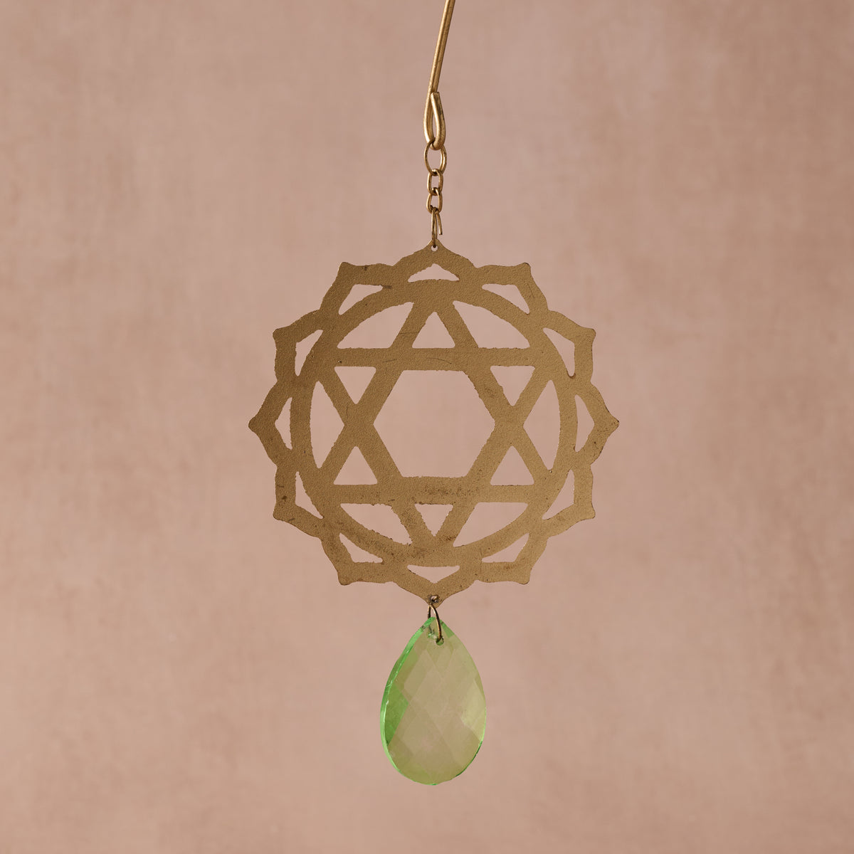 Aatma Heart Chakra Suncatcher - Ten Thousand Villages