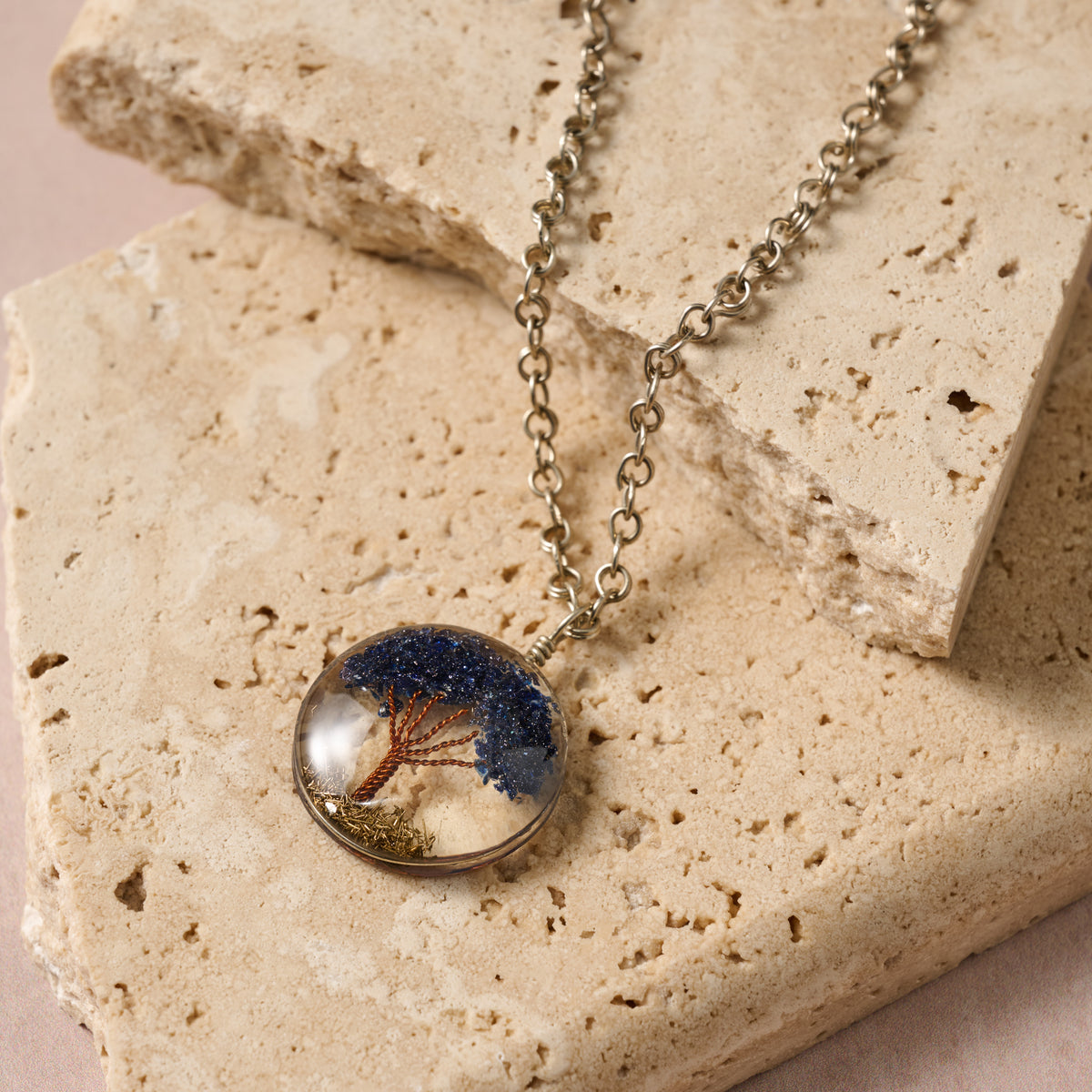 Amani Tree of Life Pendant Necklace - Ten Thousand Villages