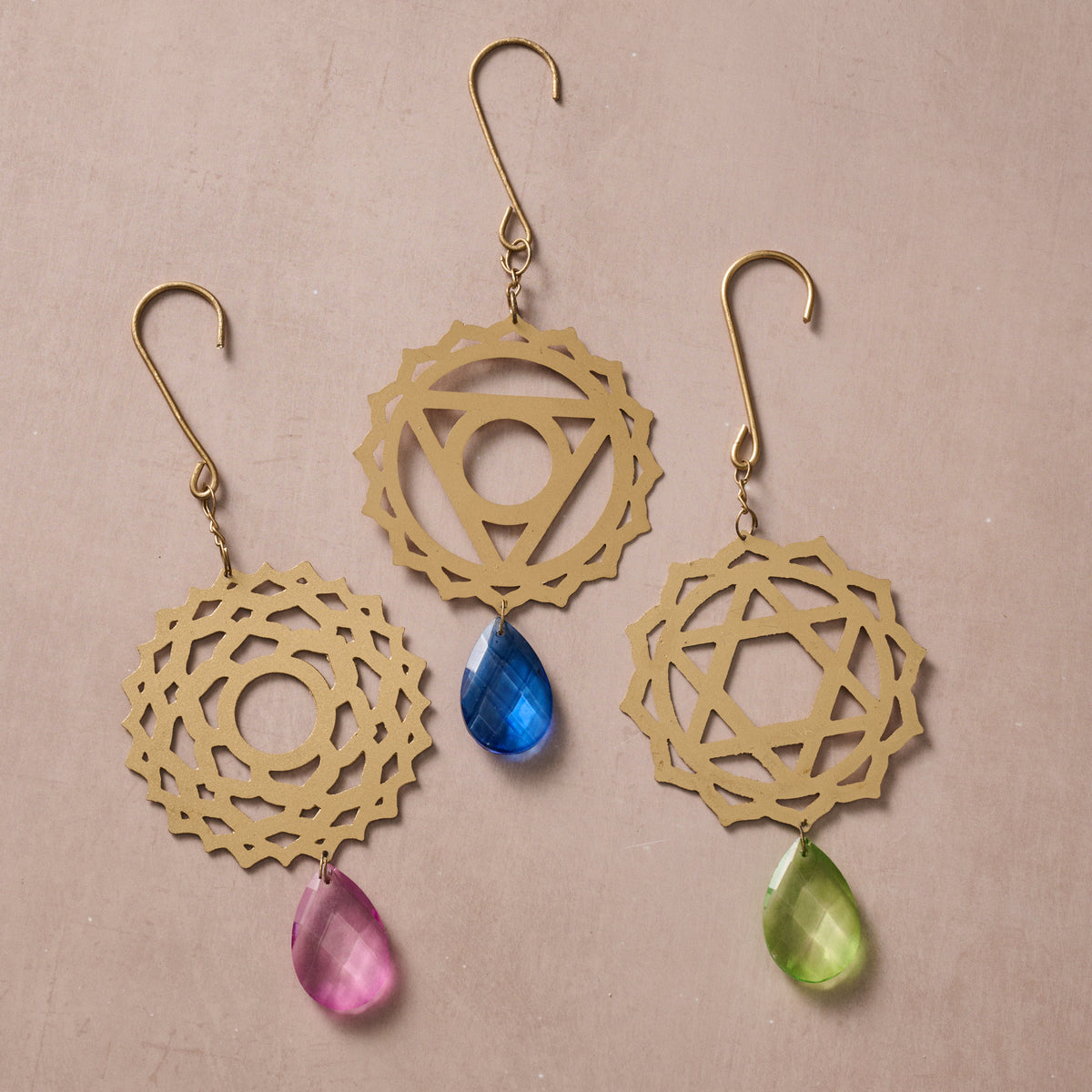 Aatma Heart Chakra Suncatcher - Ten Thousand Villages