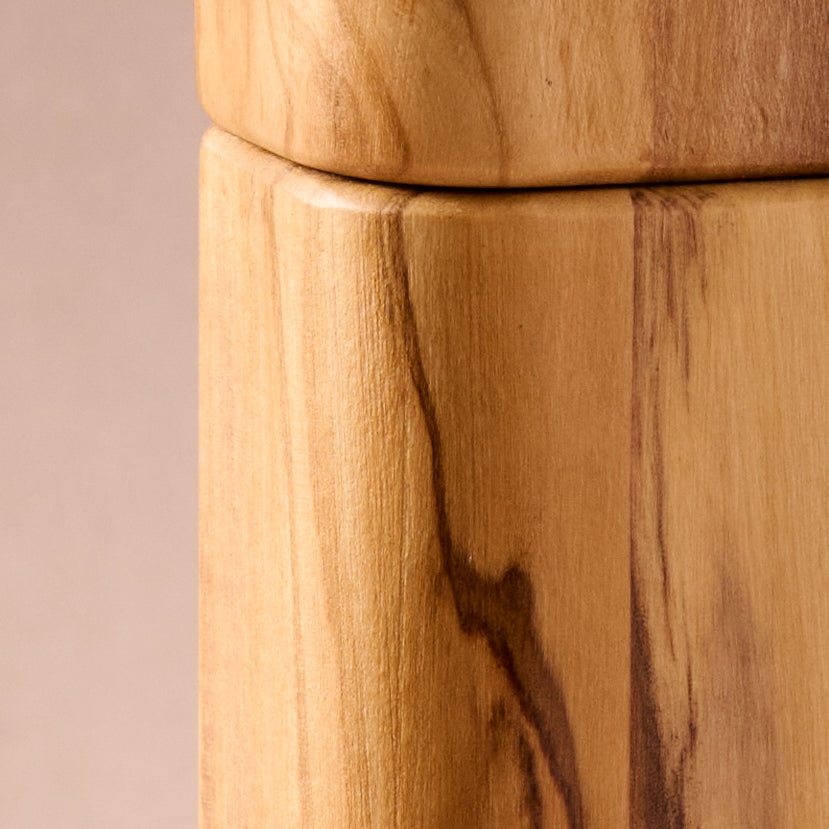 Amal Olive Wood Pepper Mill - Ten Thousand Villages