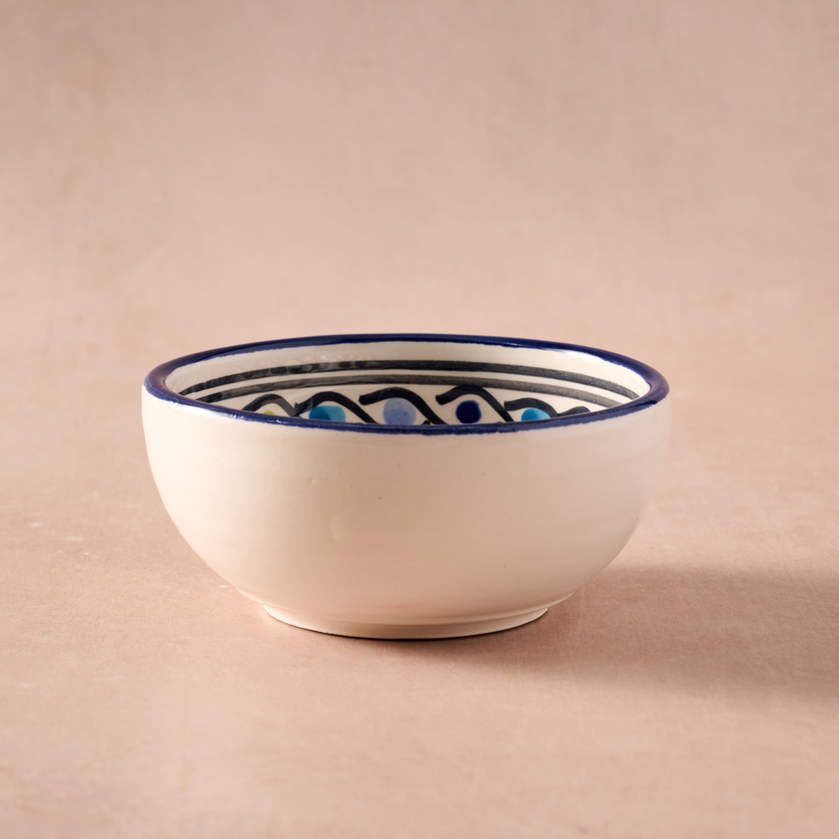 Hudu Blue Koi Bowl - Ten Thousand Villages