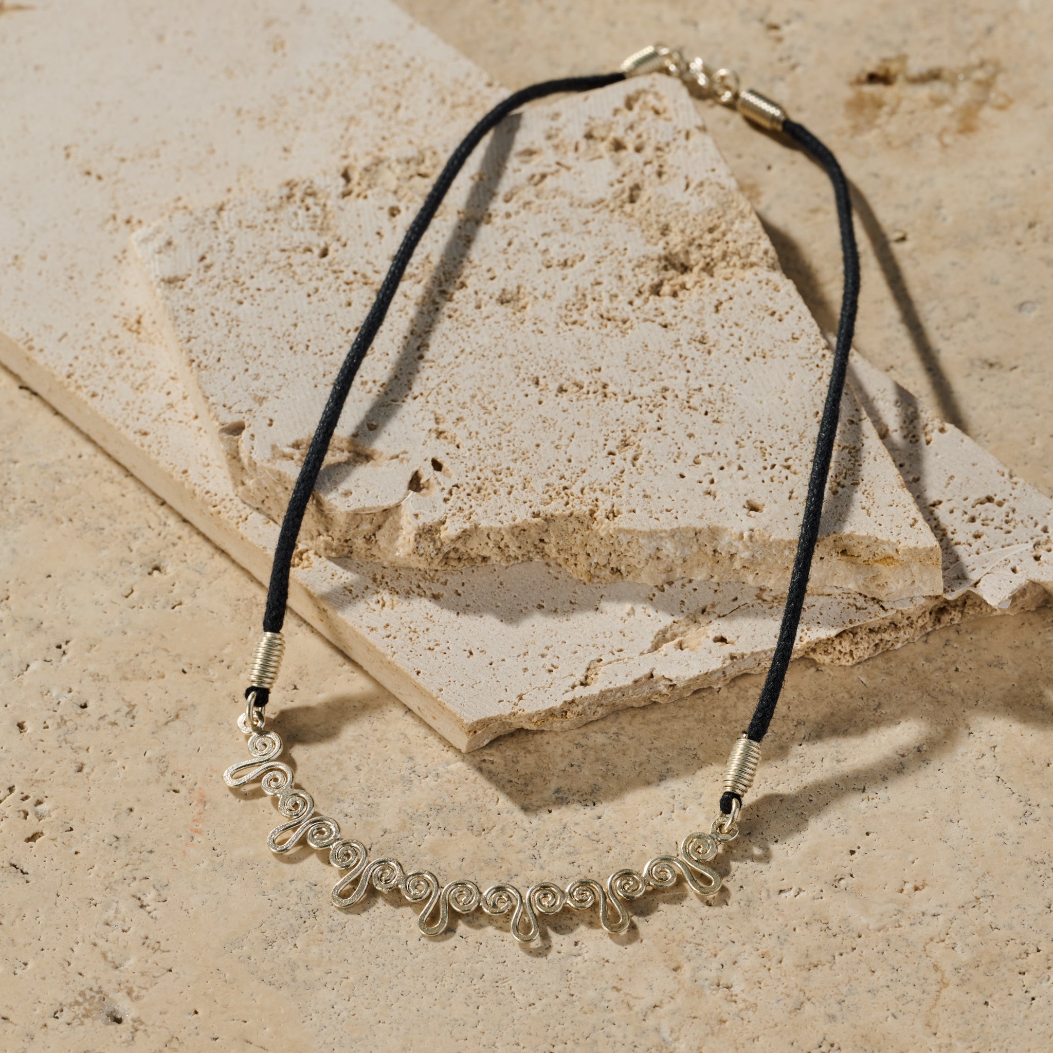 Kitanzi Twisted Metal Necklace - Ten Thousand Villages