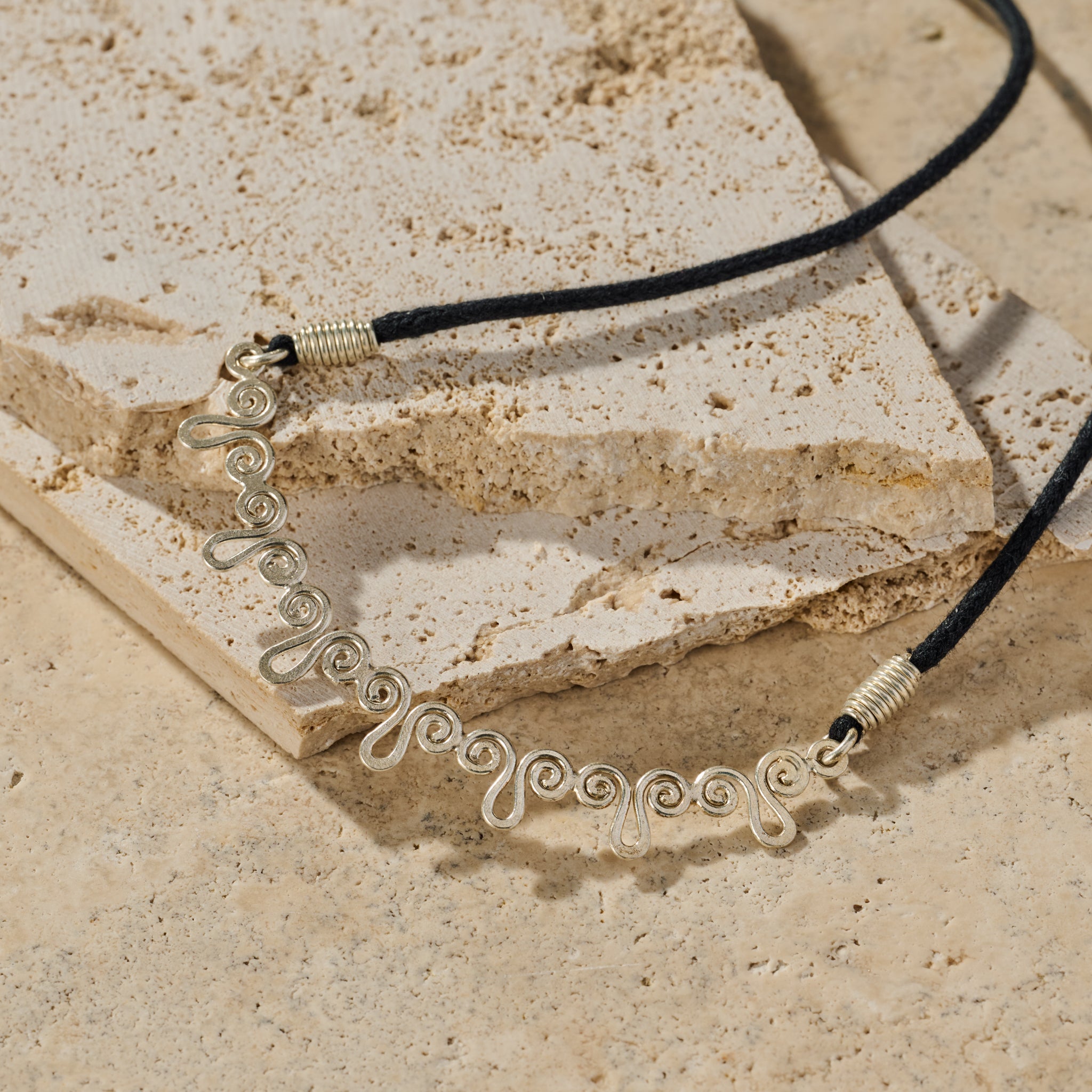 Kitanzi Twisted Metal Necklace - Ten Thousand Villages