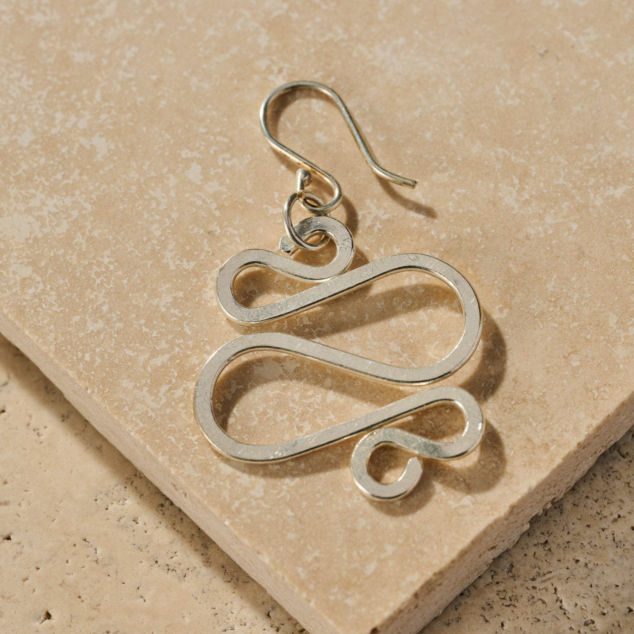 Jameela Serpentine Earrings - Ten Thousand Villages