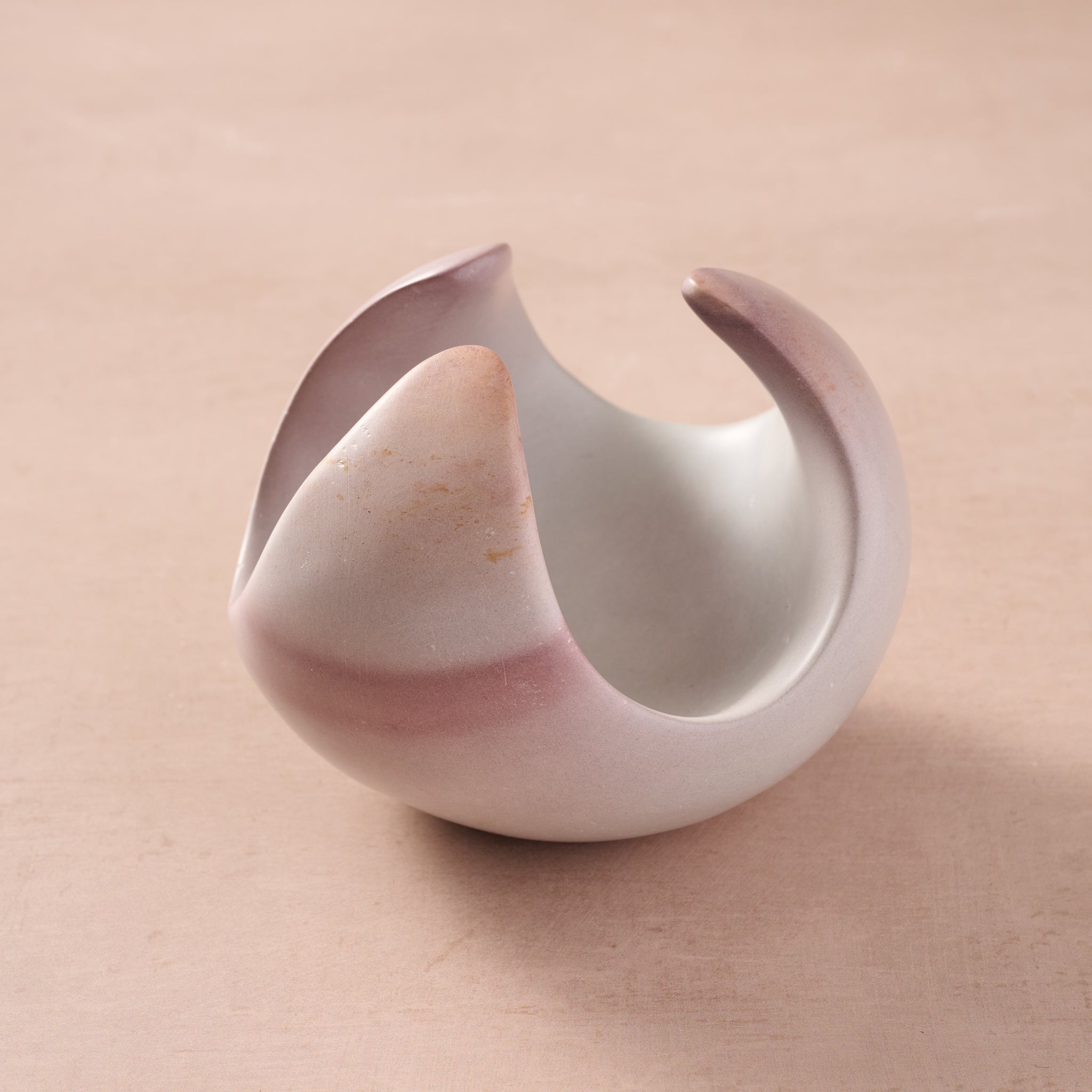 Maua Lotus Soapstone Tealight Holder - Ten Thousand Villages
