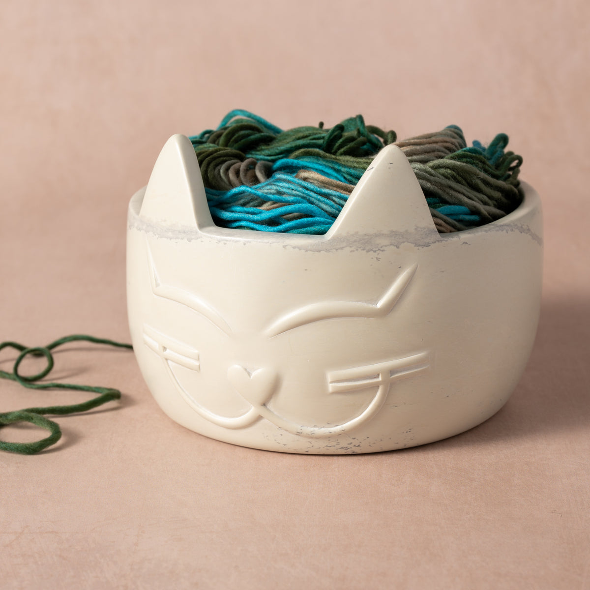 Paka Soapstone Yarn Bowl - Ten Thousand Villages
