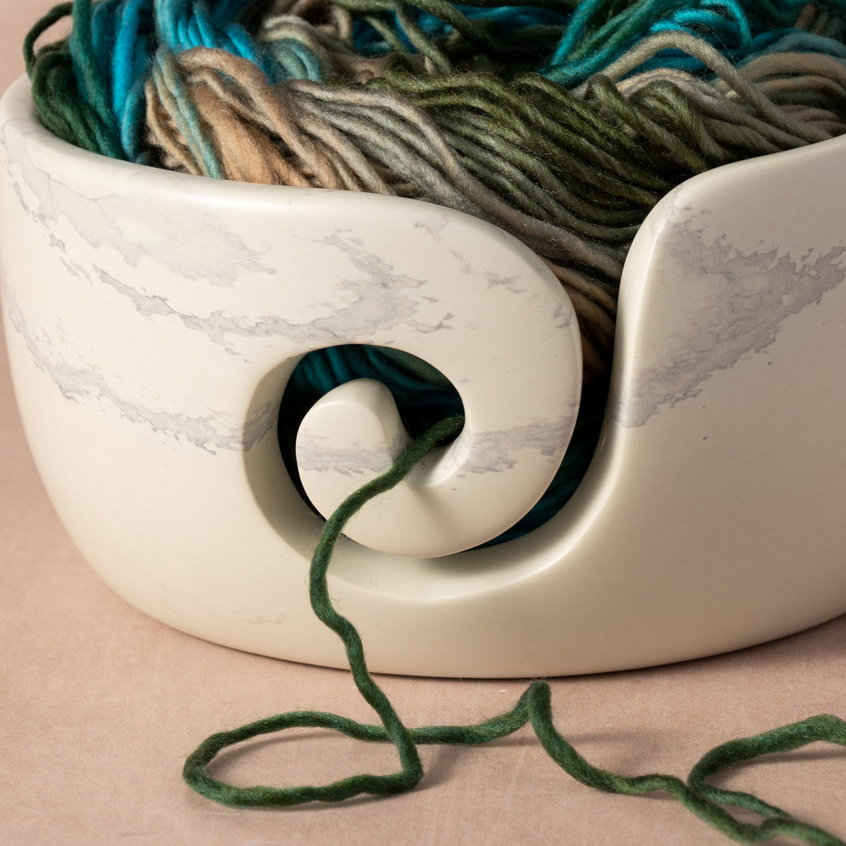 Paka Soapstone Yarn Bowl - Ten Thousand Villages