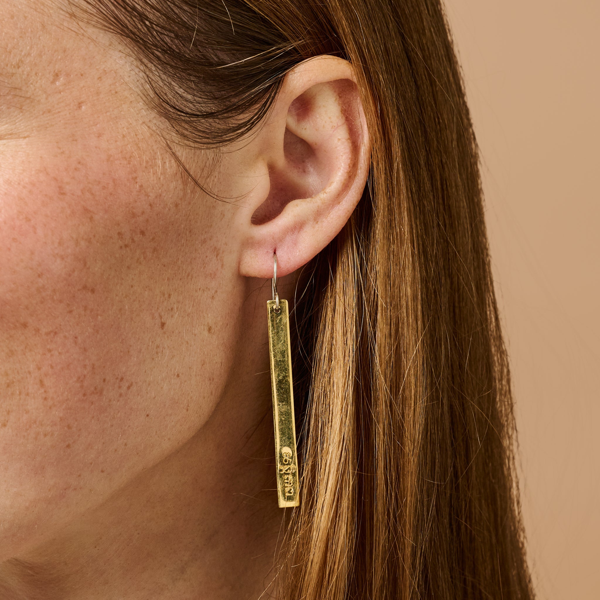 War and Peace Earrings - Ten Thousand Villages