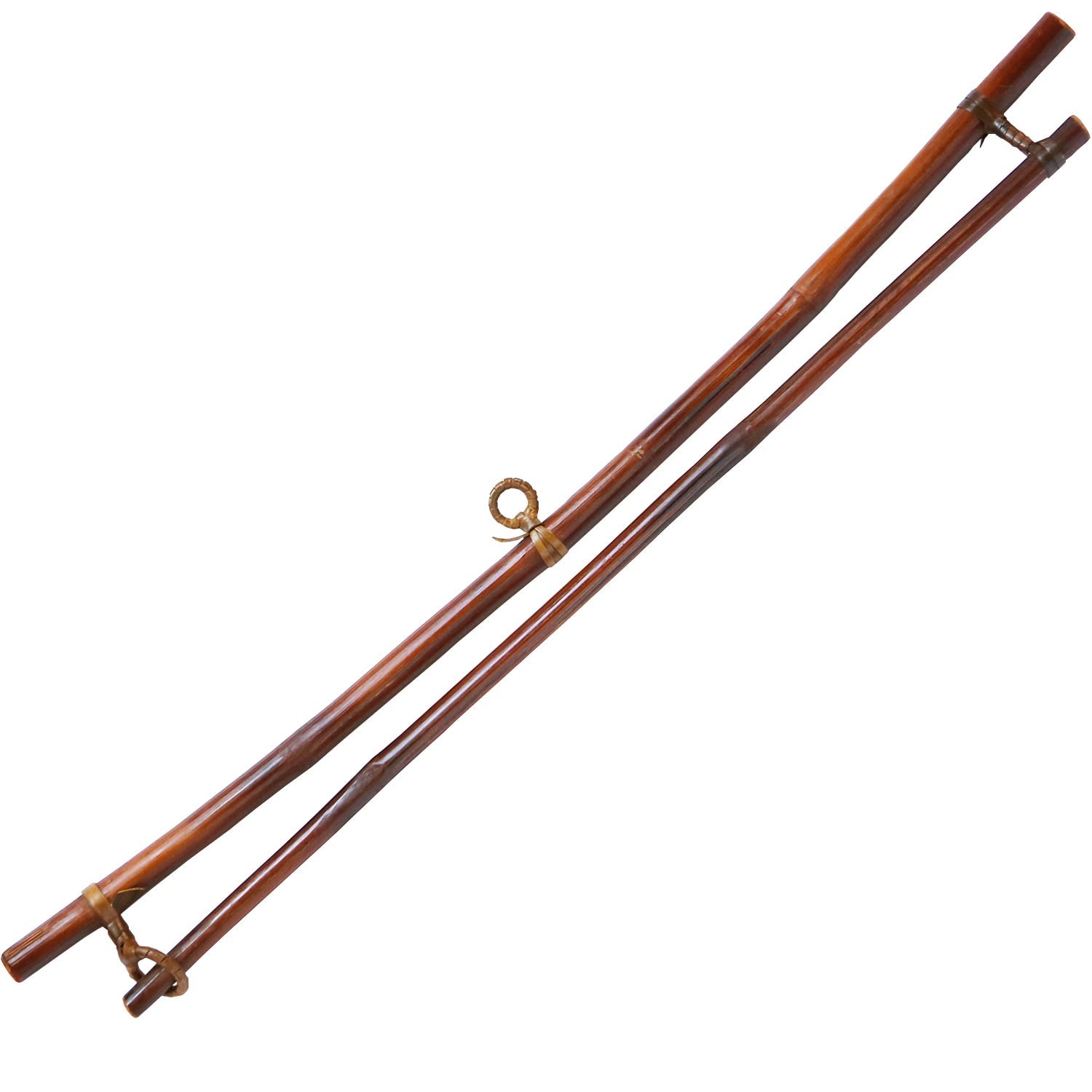 Bamboo Textile Hangers - Ten Thousand Villages
