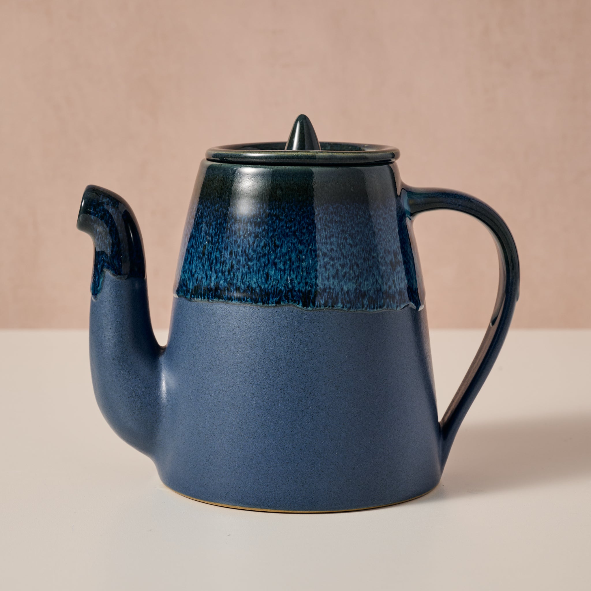 Jhapa Drip Glaze Teapot - Ten Thousand Villages