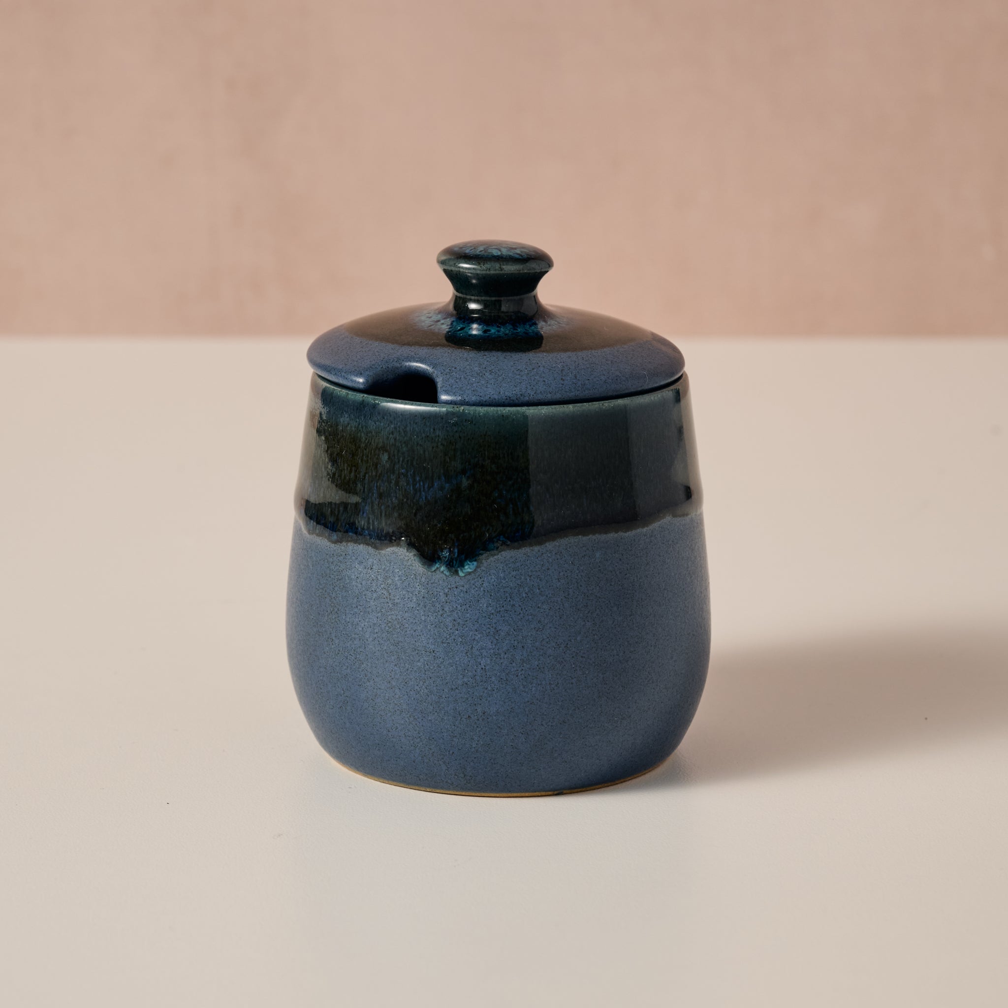 Jhapa Drip Glaze Cream & Sugar Set - Ten Thousand Villages