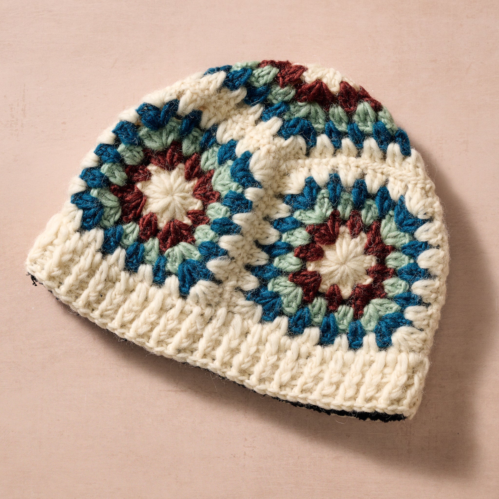 Jado Granny Square Hat - Ten Thousand Villages