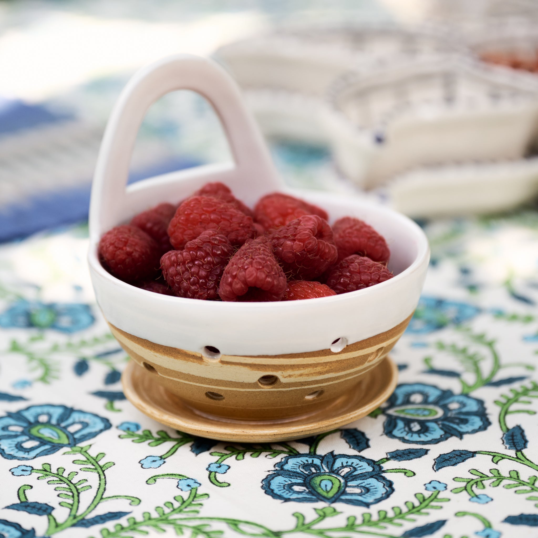Seto Terracotta Berry Bowl - Ten Thousand Villages