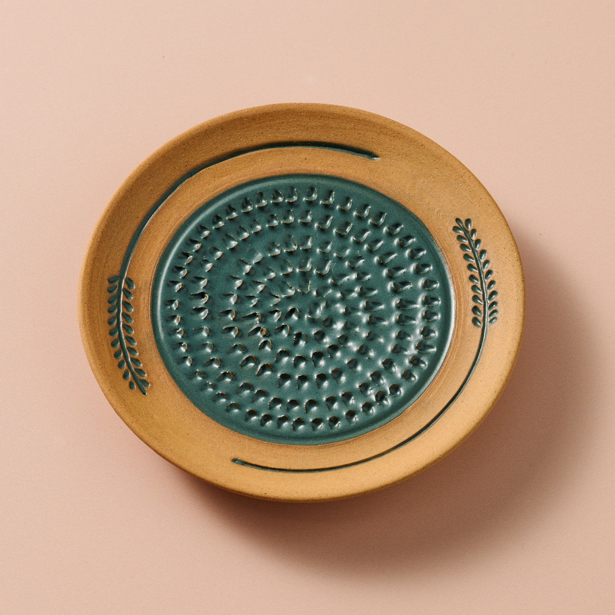 Terai Wheat Ceramic Greater Grater - Ten Thousand Villages