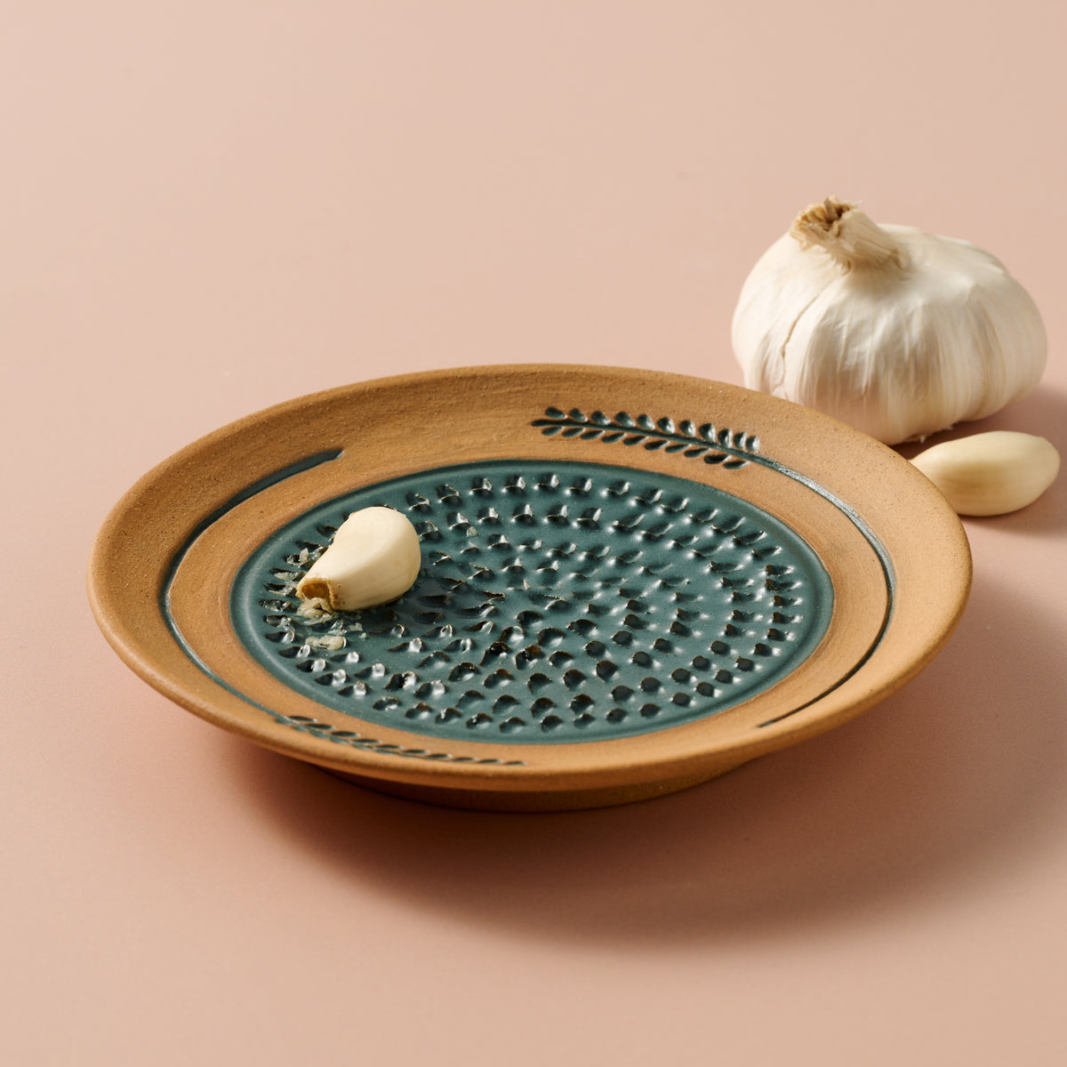 Terai Wheat Ceramic Greater Grater - Ten Thousand Villages
