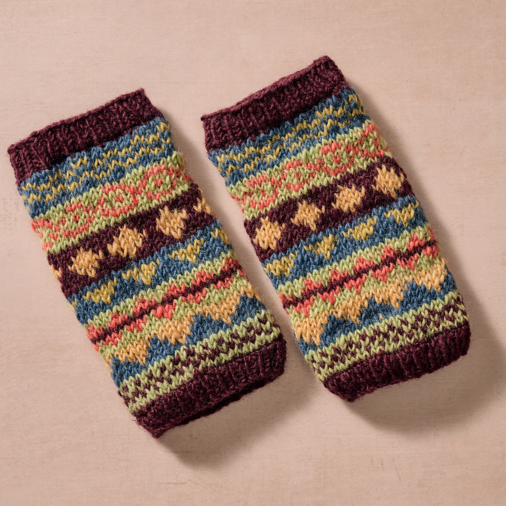 Narama Wrist Warmers - Adult - Ten Thousand Villages