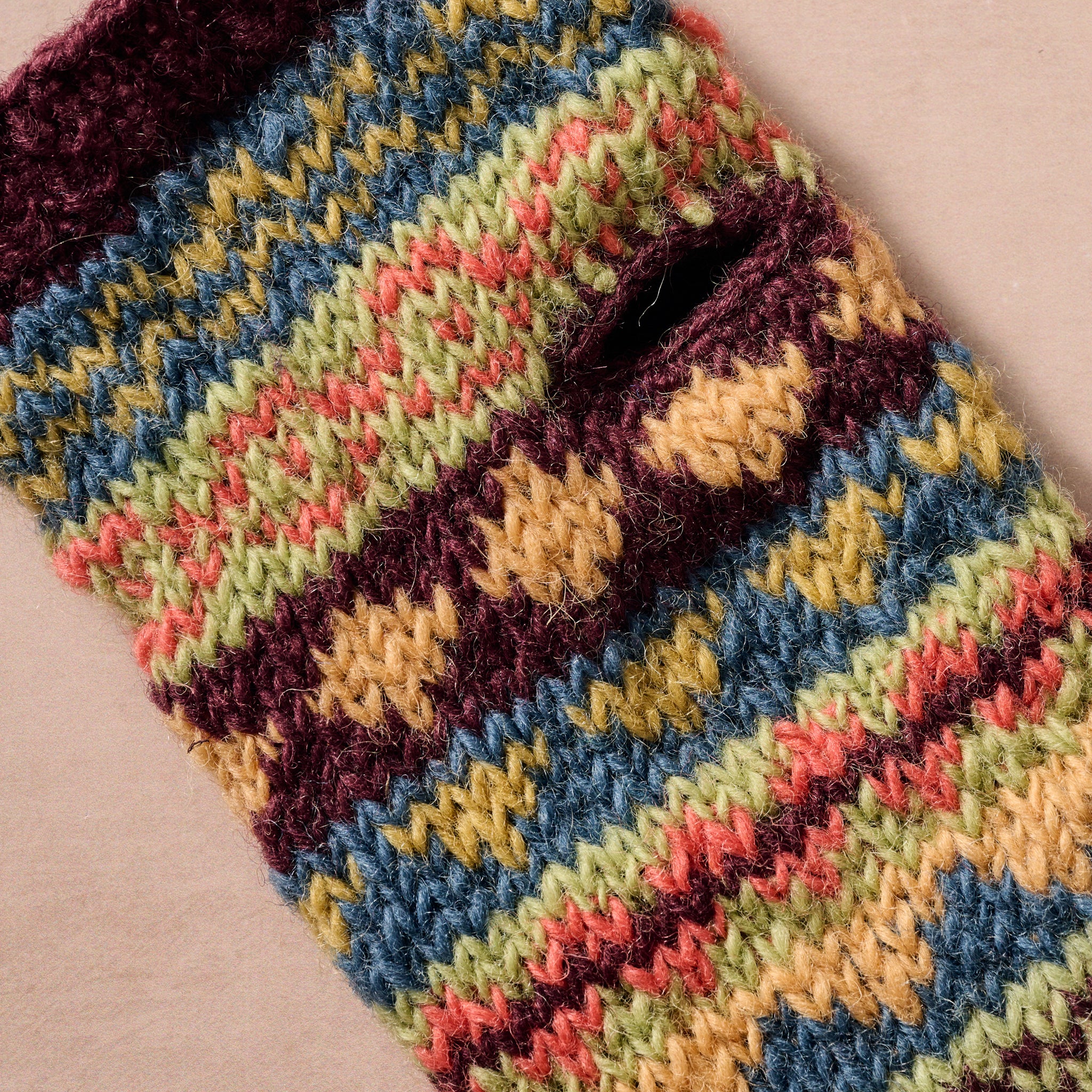 Narama Wrist Warmers - Adult - Ten Thousand Villages