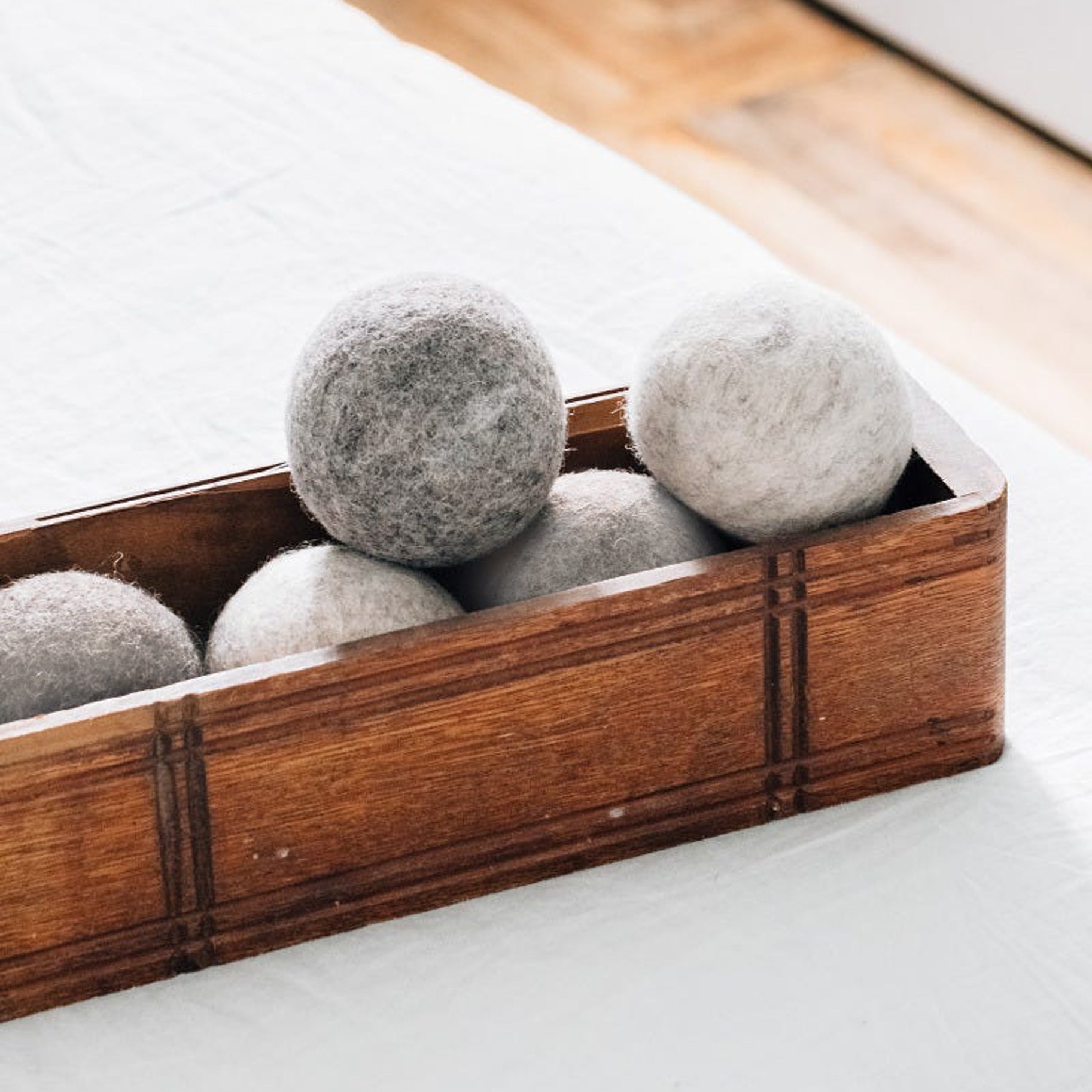 Felt Dryer Ball Set of 2 - Ten Thousand Villages