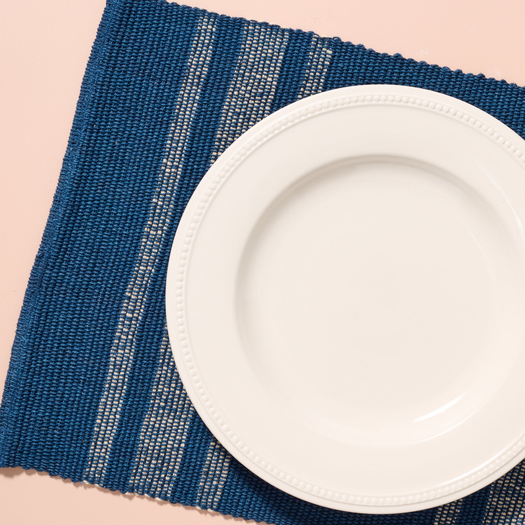 Nilo Handloomed Cotton Set of 2 Placemats - Ten Thousand Villages