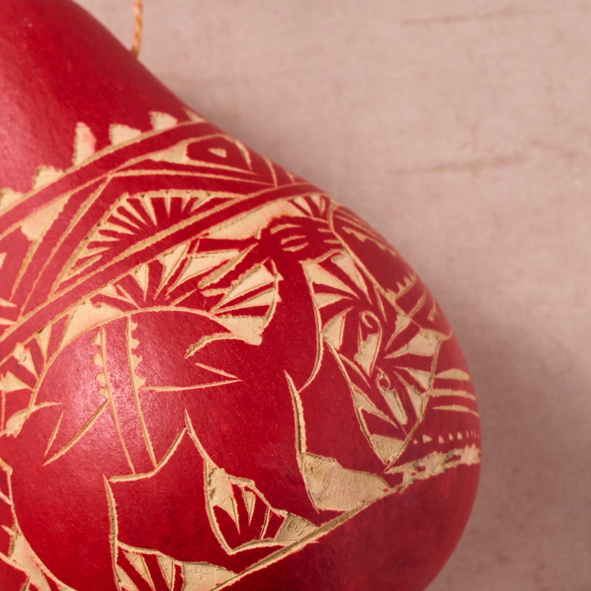Nativity Gourd Ornament - Ten Thousand Villages