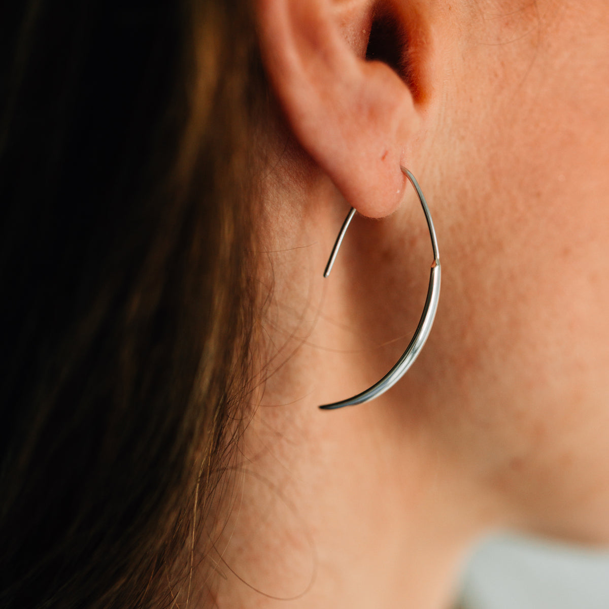Damini Silver Teardrop Earrings - Ten Thousand Villages