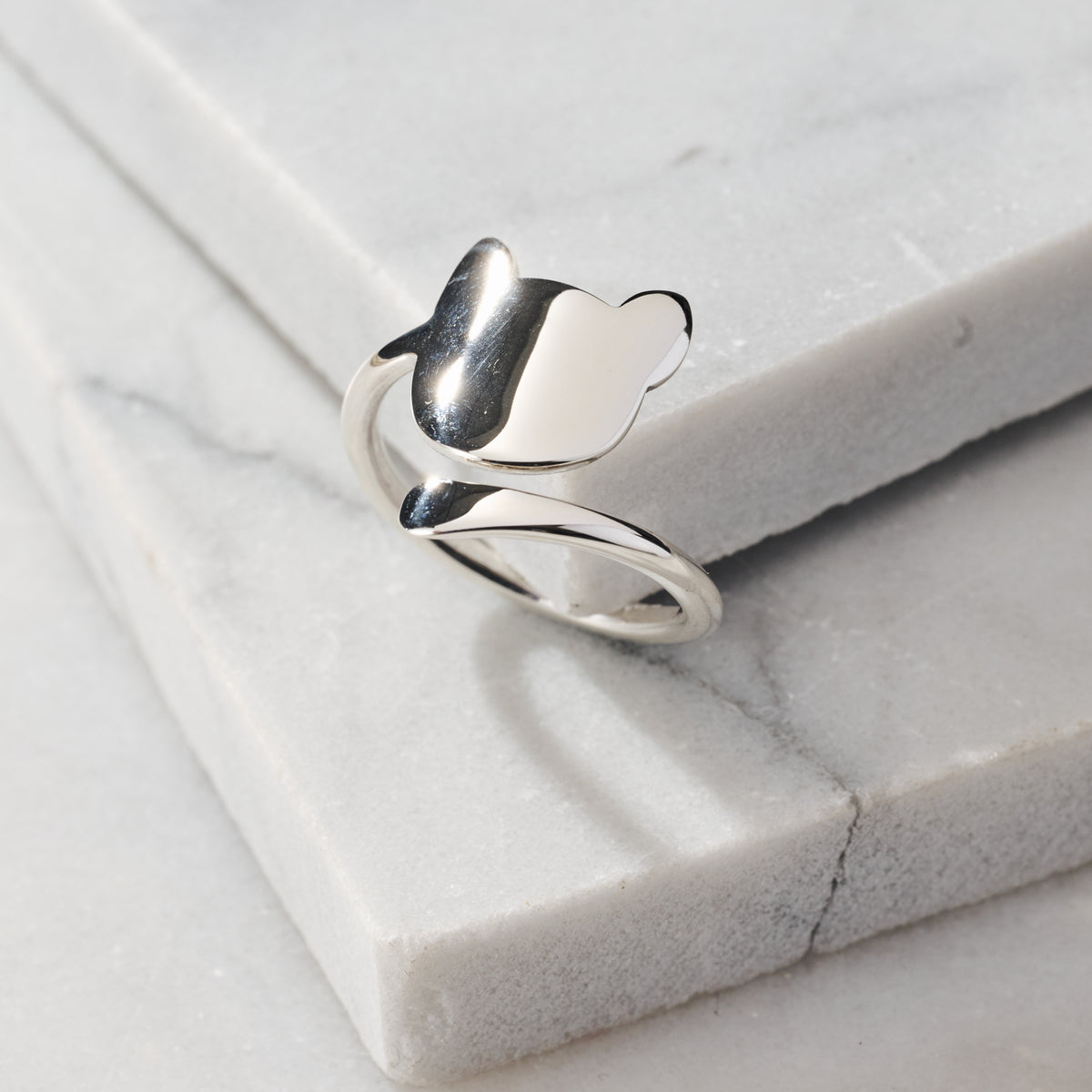 Cat Tails Sterling Silver Ring - Ten Thousand Villages