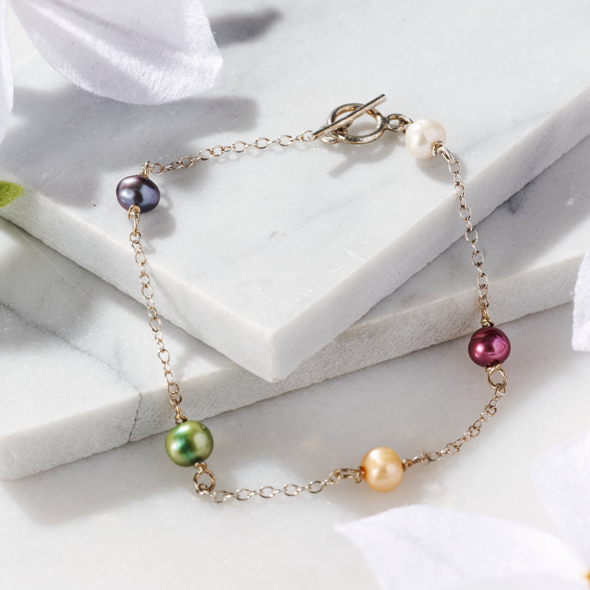 Munay Sterling Silver and Pearl Bracelet - Ten Thousand Villages