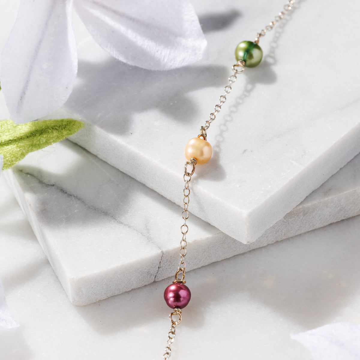 Munay Sterling Silver and Pearl Bracelet - Ten Thousand Villages