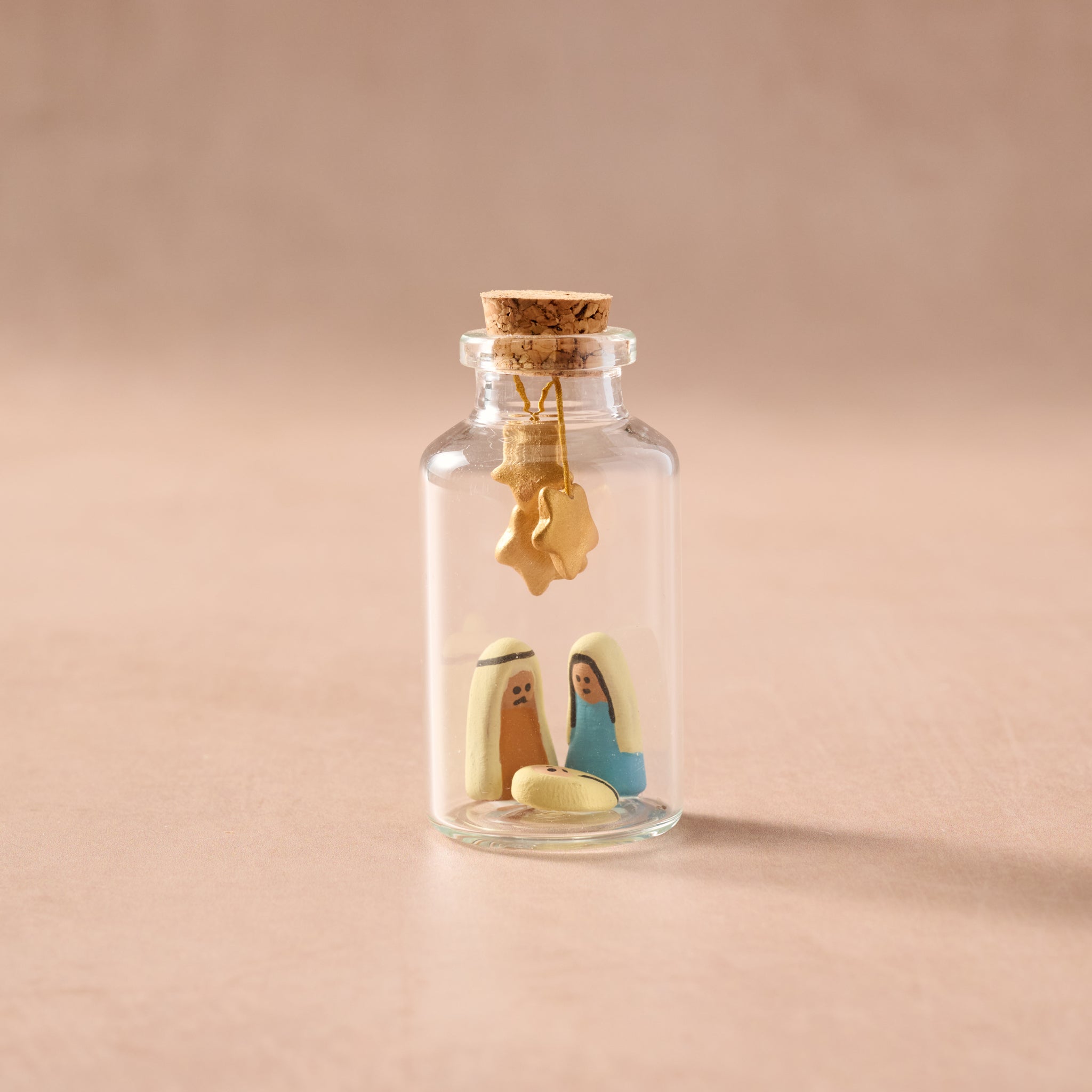 Nativity in a Bottle - Ten Thousand Villages