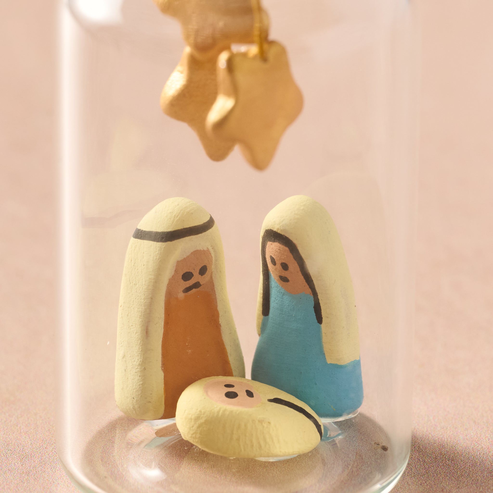 Nativity in a Bottle - Ten Thousand Villages