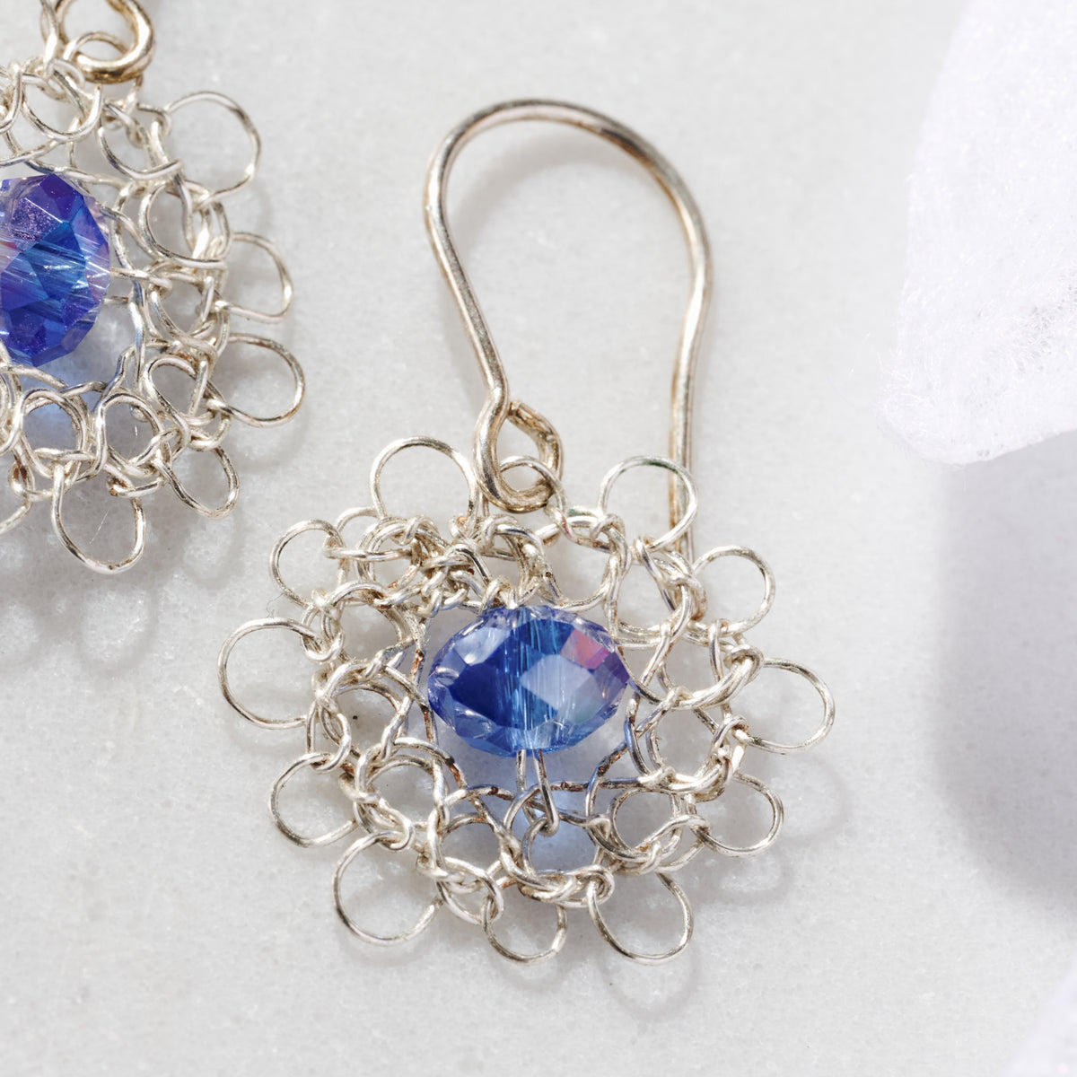 Tika Woven Wire Earrings - Ten Thousand Villages
