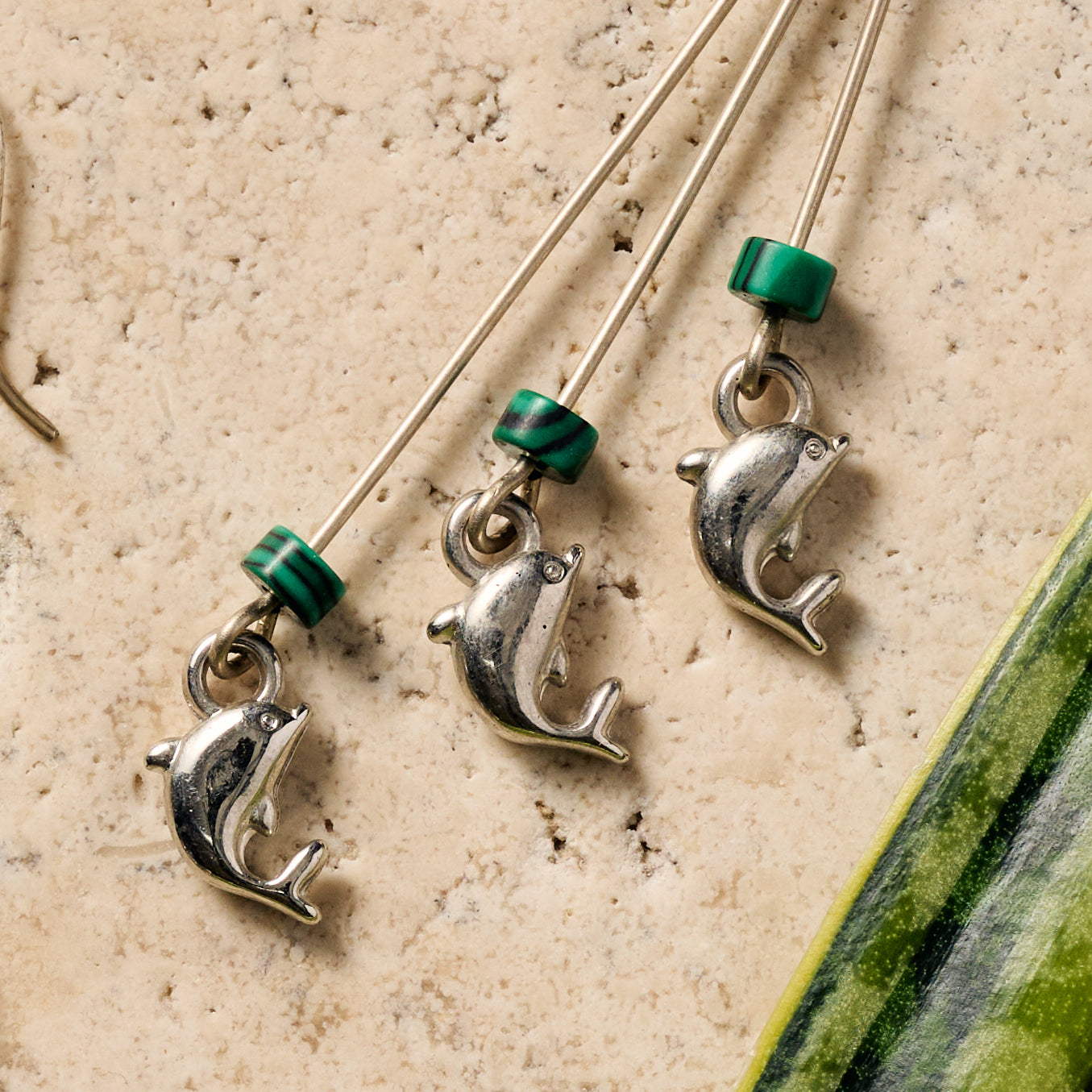 Mancora Dolphin Dangle Earrings - Ten Thousand Villages