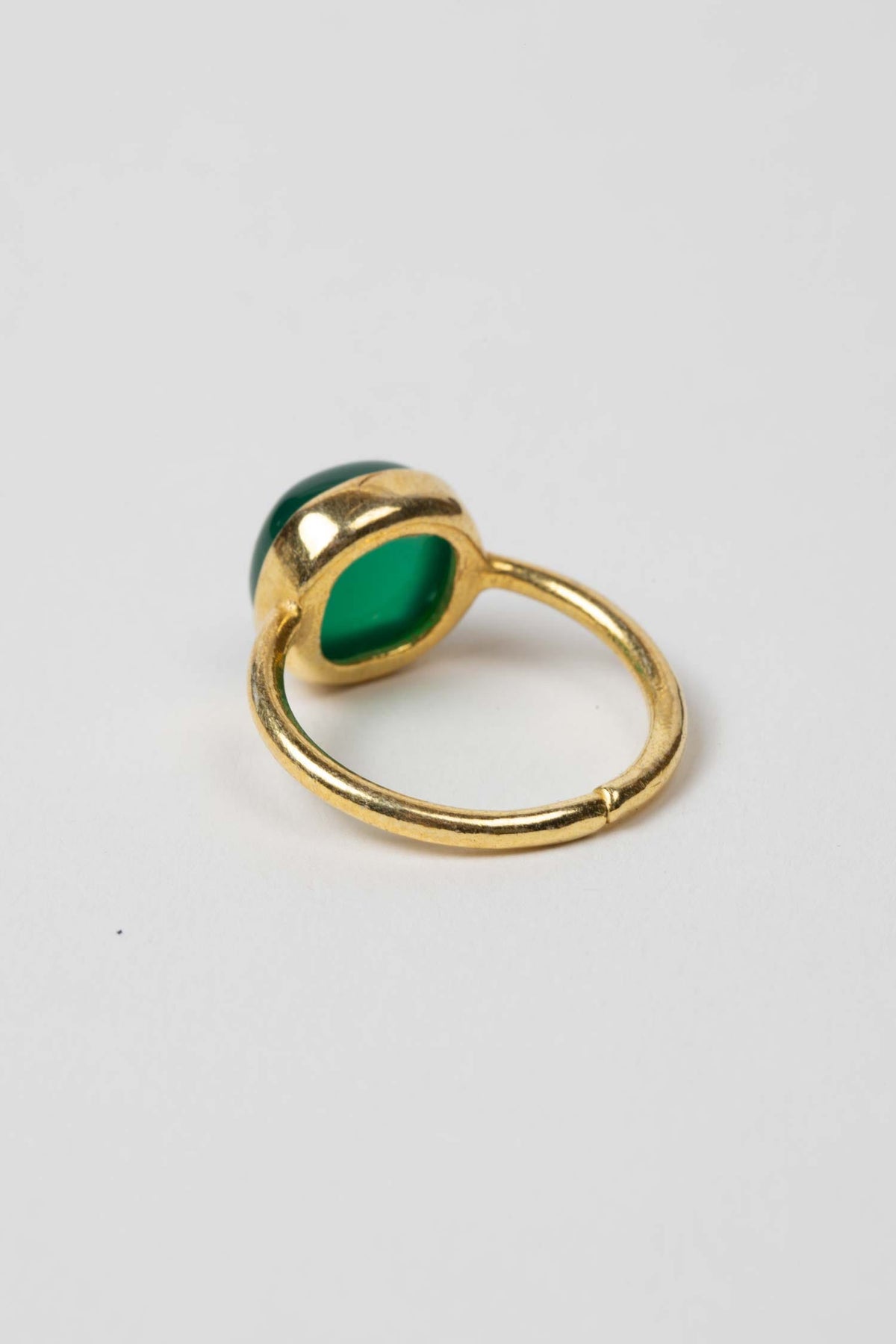 Green Onyx Ring