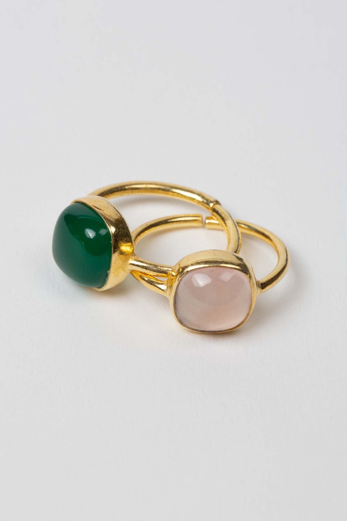 Green Onyx Ring