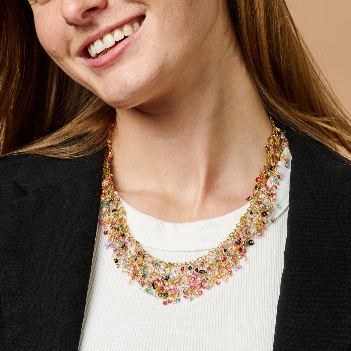 All the Colors Necklace - Ten Thousand Villages