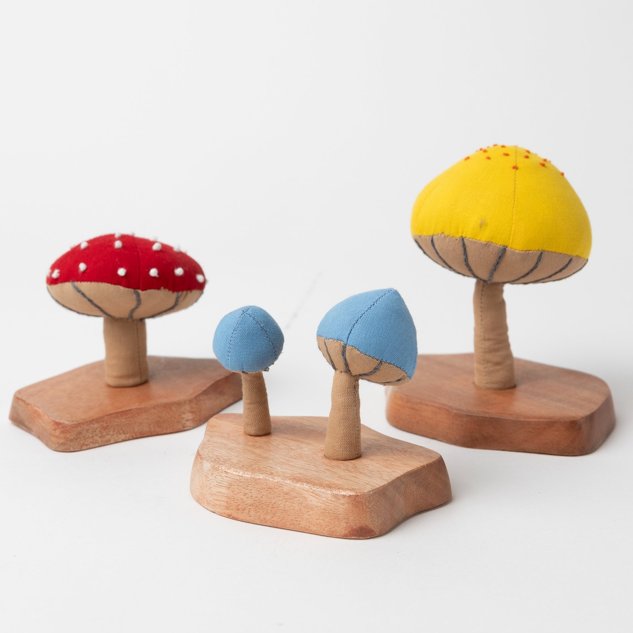 Mushroom Medley - Yellow - Ten Thousand Villages