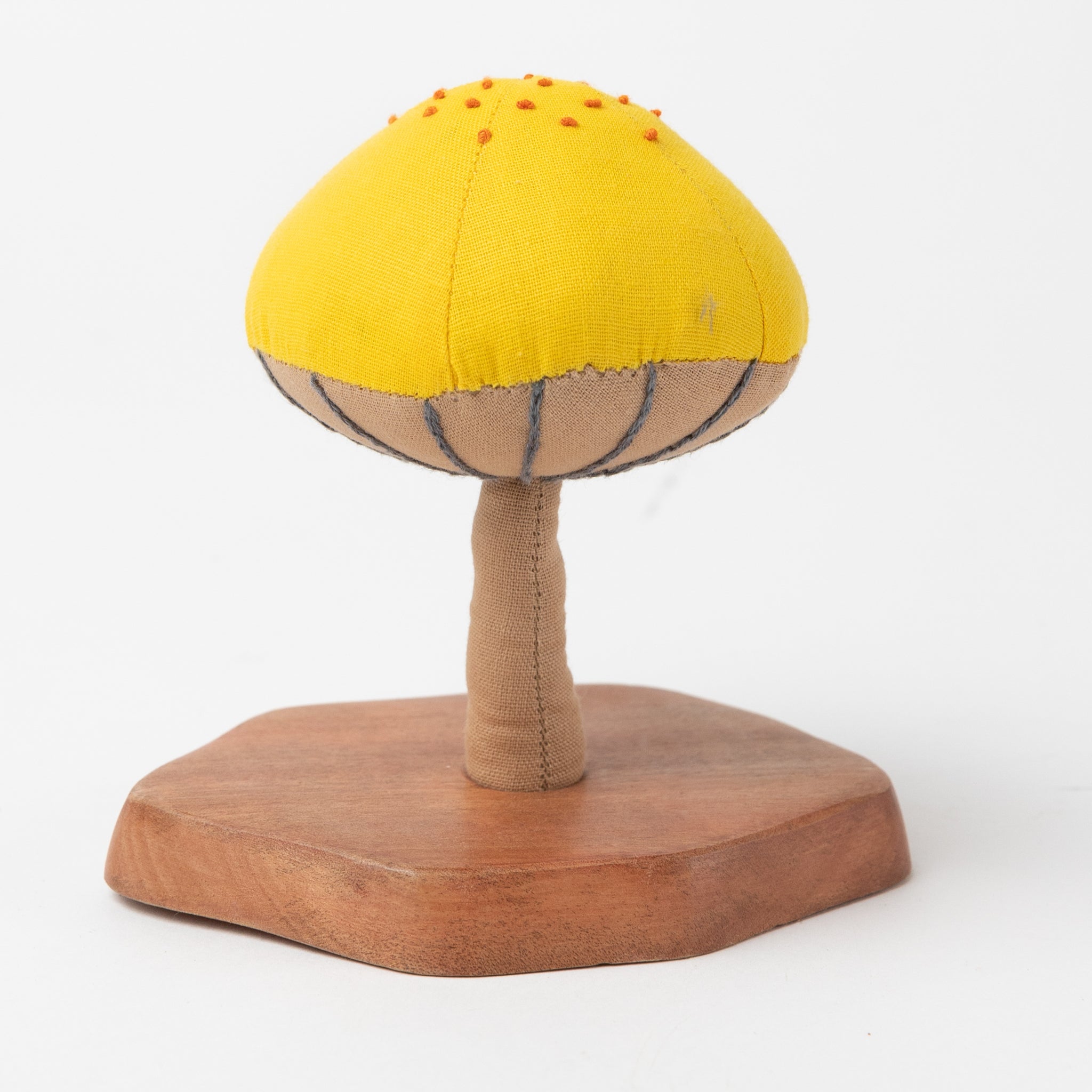 Mushroom Medley - Yellow - Ten Thousand Villages