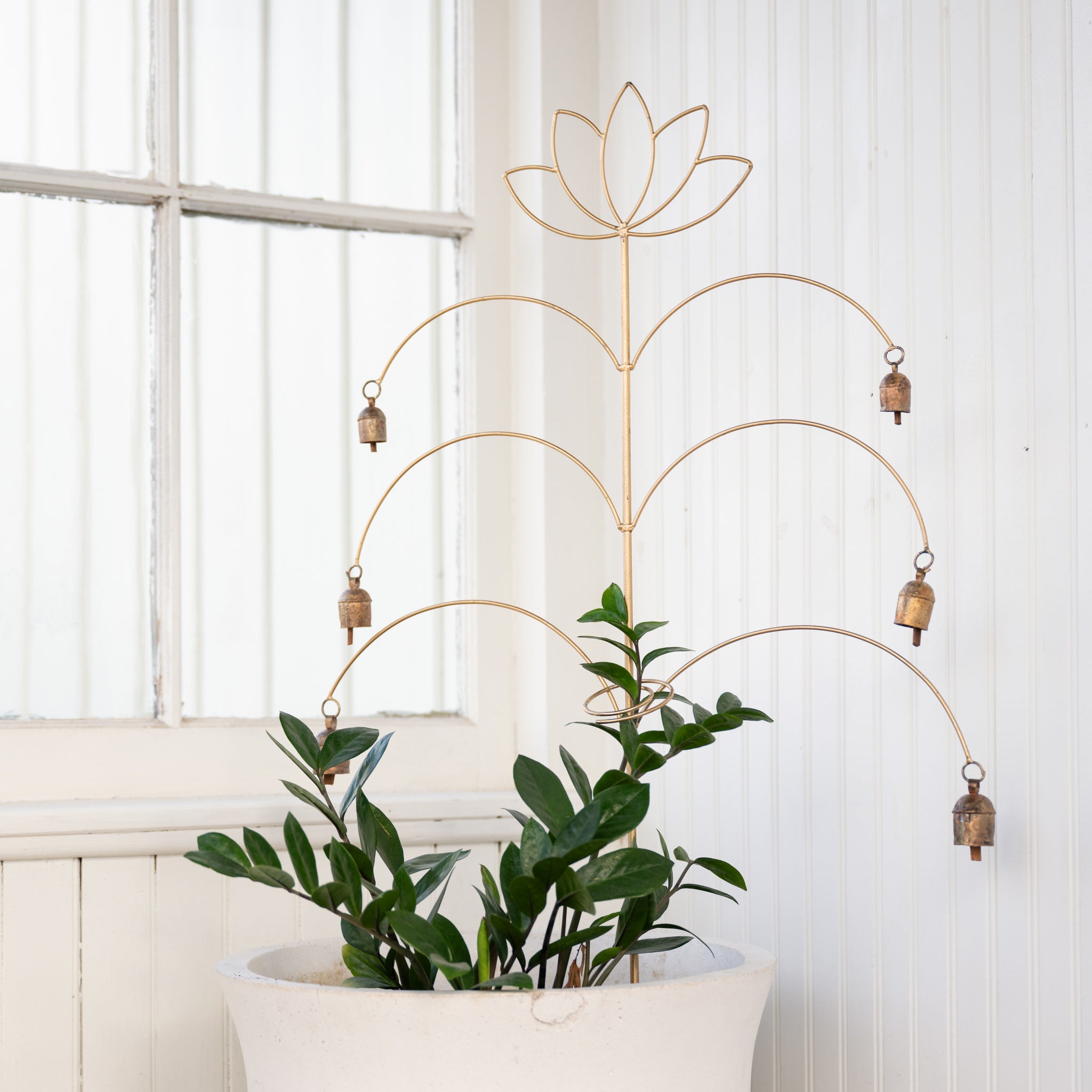 Lodi Plant Stake Chimes - Ten Thousand Villages