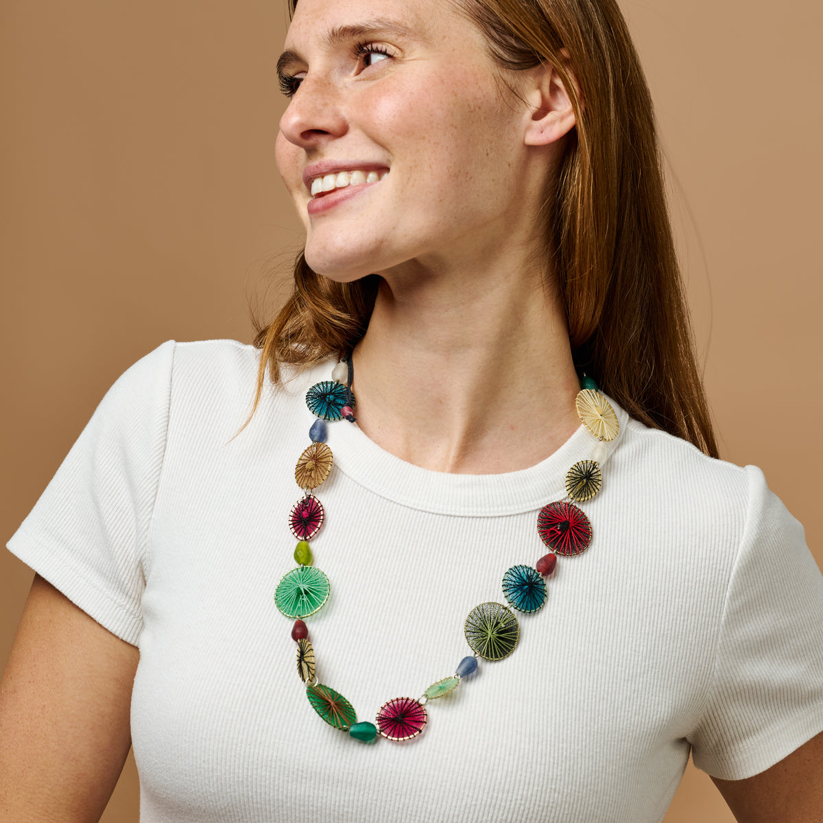 Dreamcatching Necklace - Ten Thousand Villages