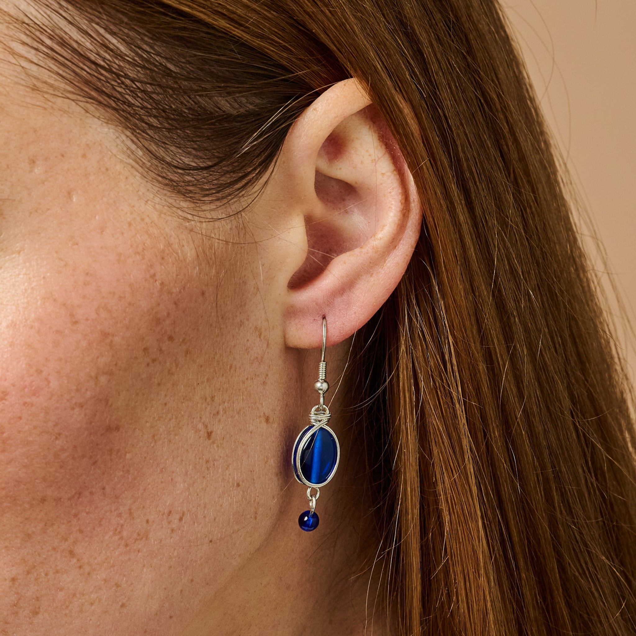 Blue Rhapsody Earrings - Ten Thousand Villages
