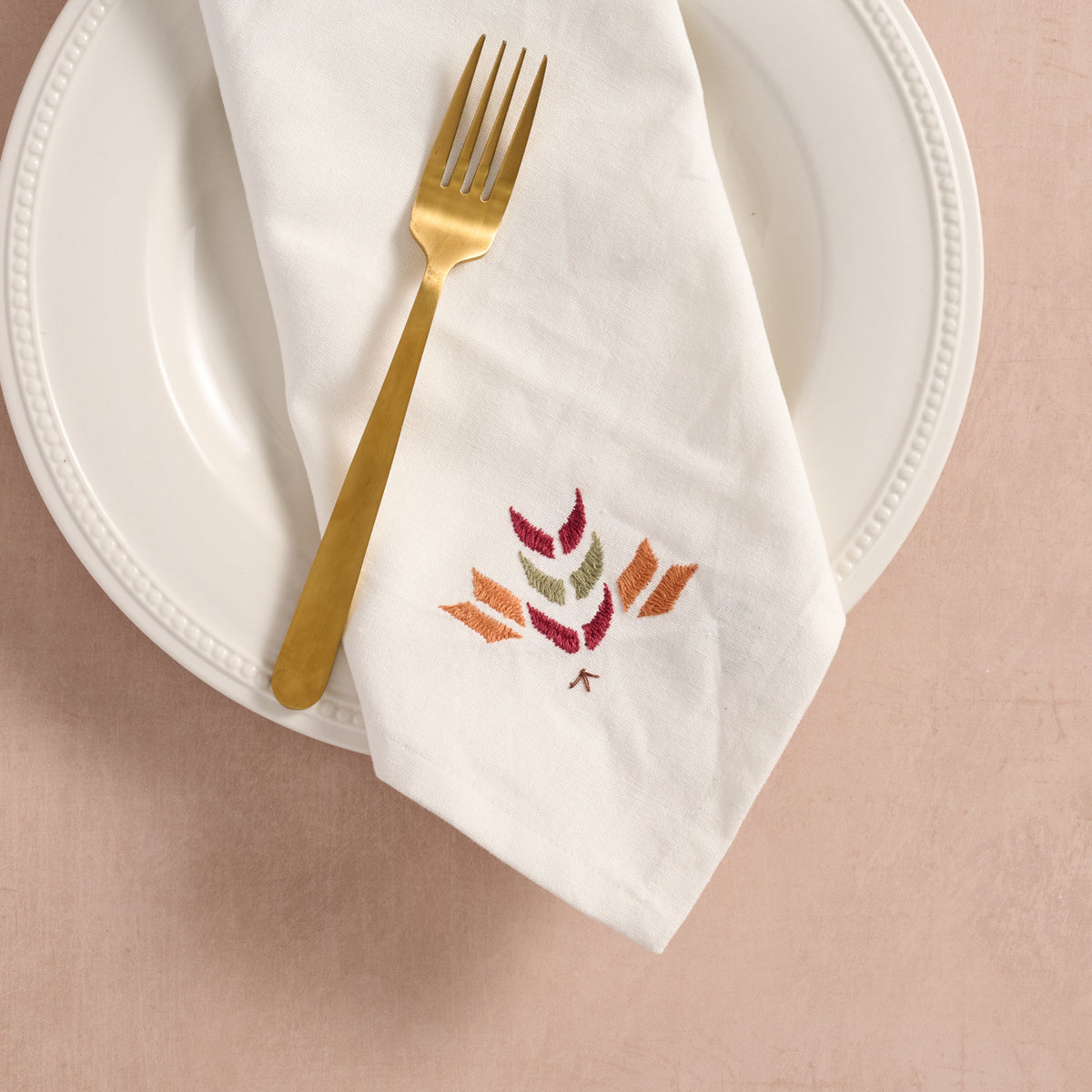 Jodana Embroidered Napkin - Ten Thousand Villages
