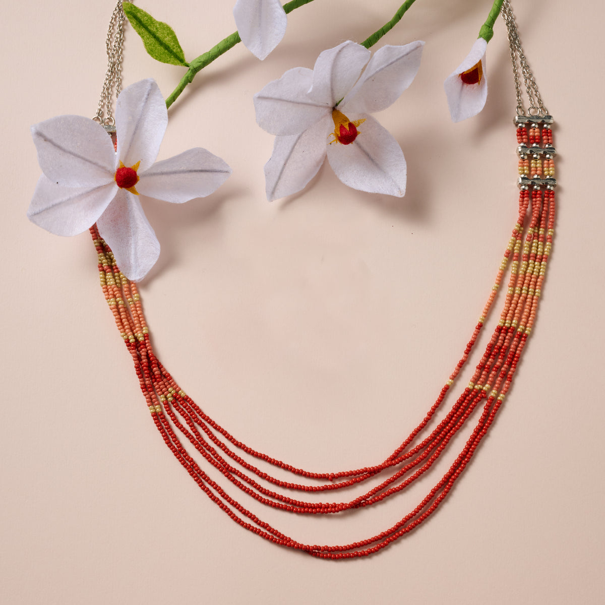 Sangrah Multistrand Necklace - Ten Thousand Villages