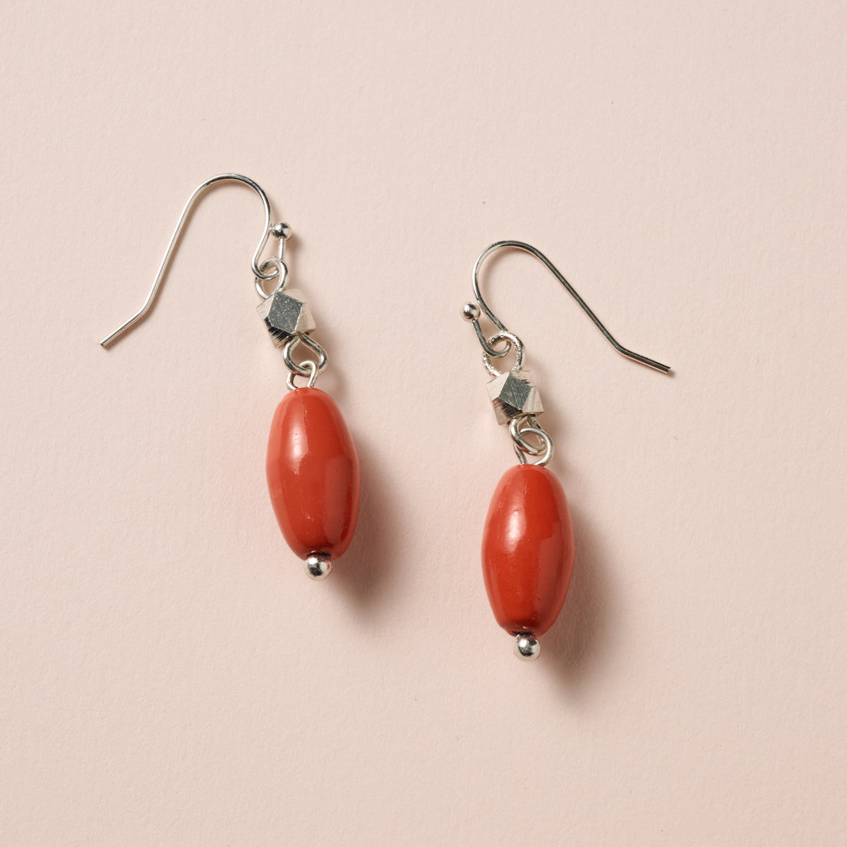 Sangrah Glass Bead Earrings - Ten Thousand Villages