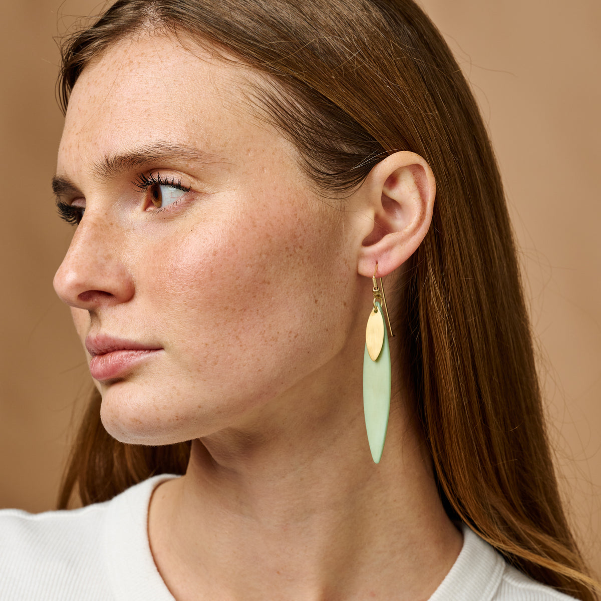 Delicate Edge Earrings - Ten Thousand Villages