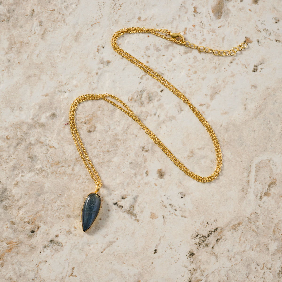 Ashru Labradorite Necklace - Ten Thousand Villages
