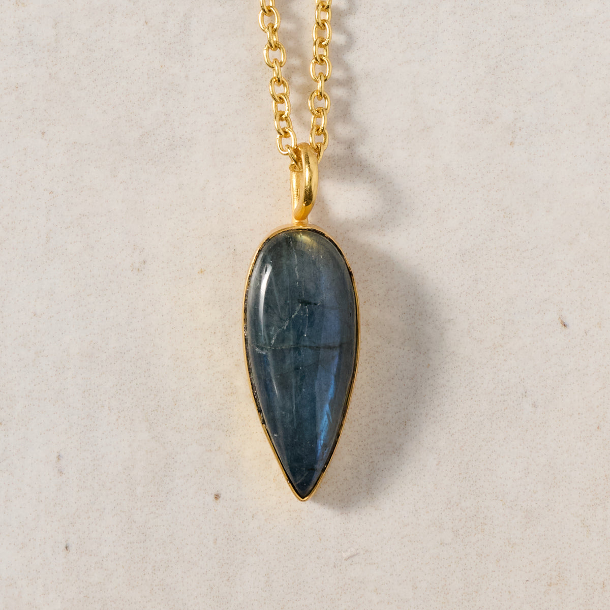 Ashru Labradorite Necklace - Ten Thousand Villages