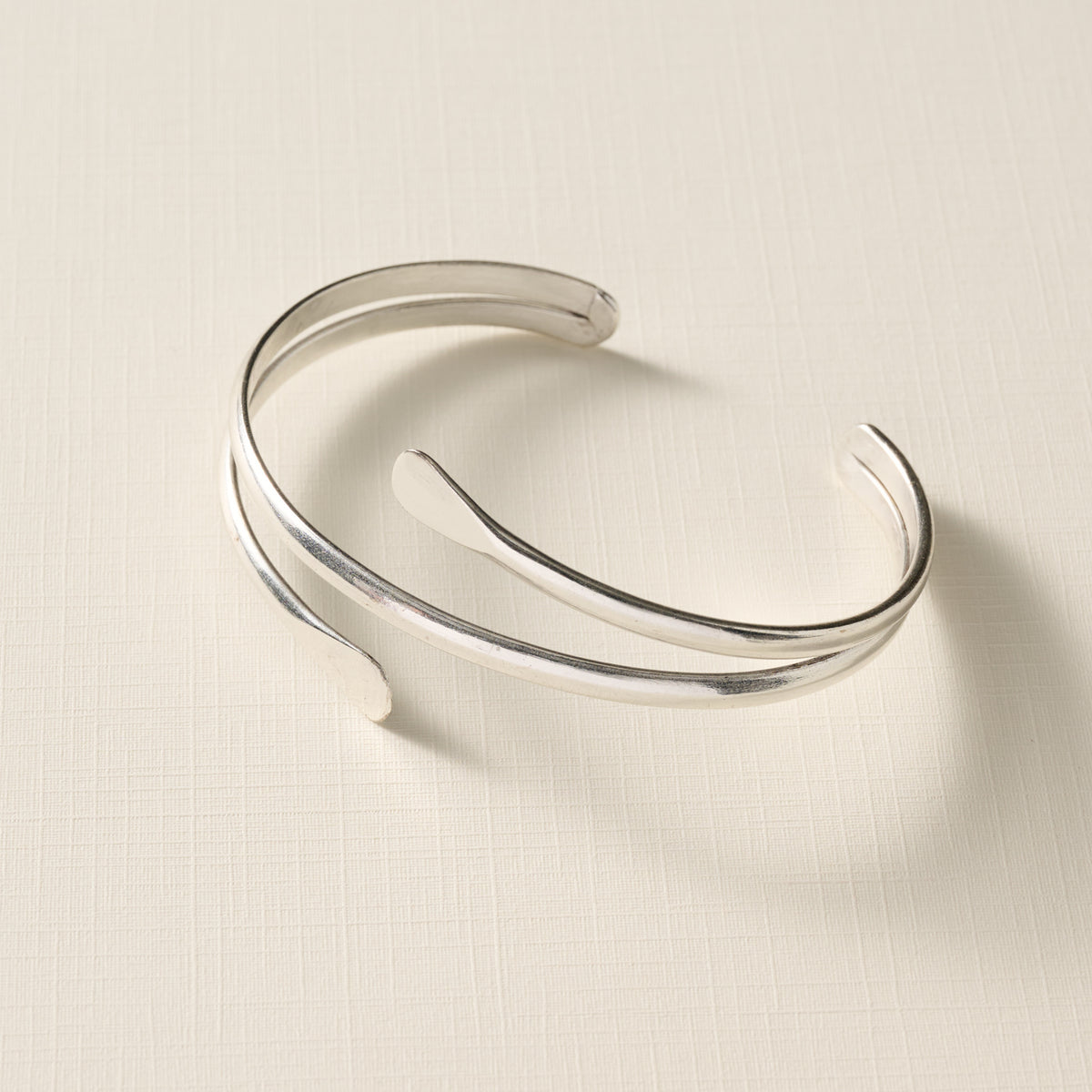 Noor Hammered Cuff Bracelet - Ten Thousand Villages