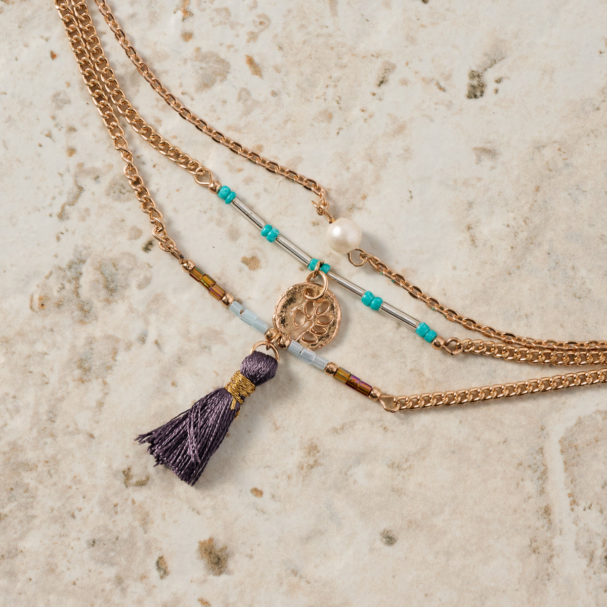 Darsha Multi Strand Bracelet - Ten Thousand Villages