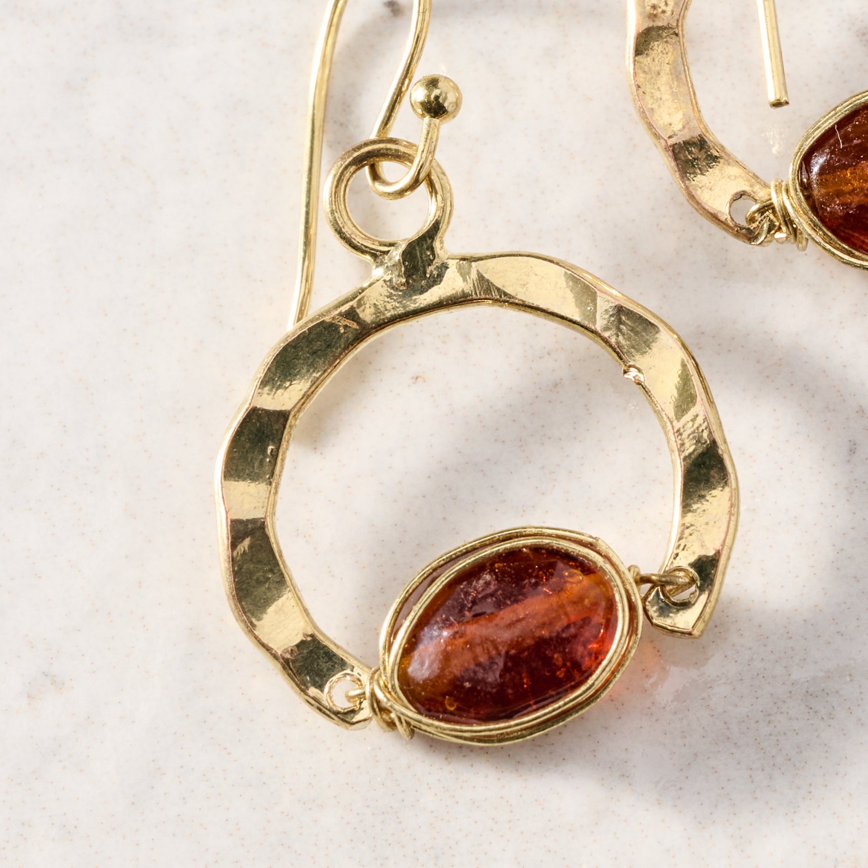 Dekhana Glass Bead Earrings - Ten Thousand Villages
